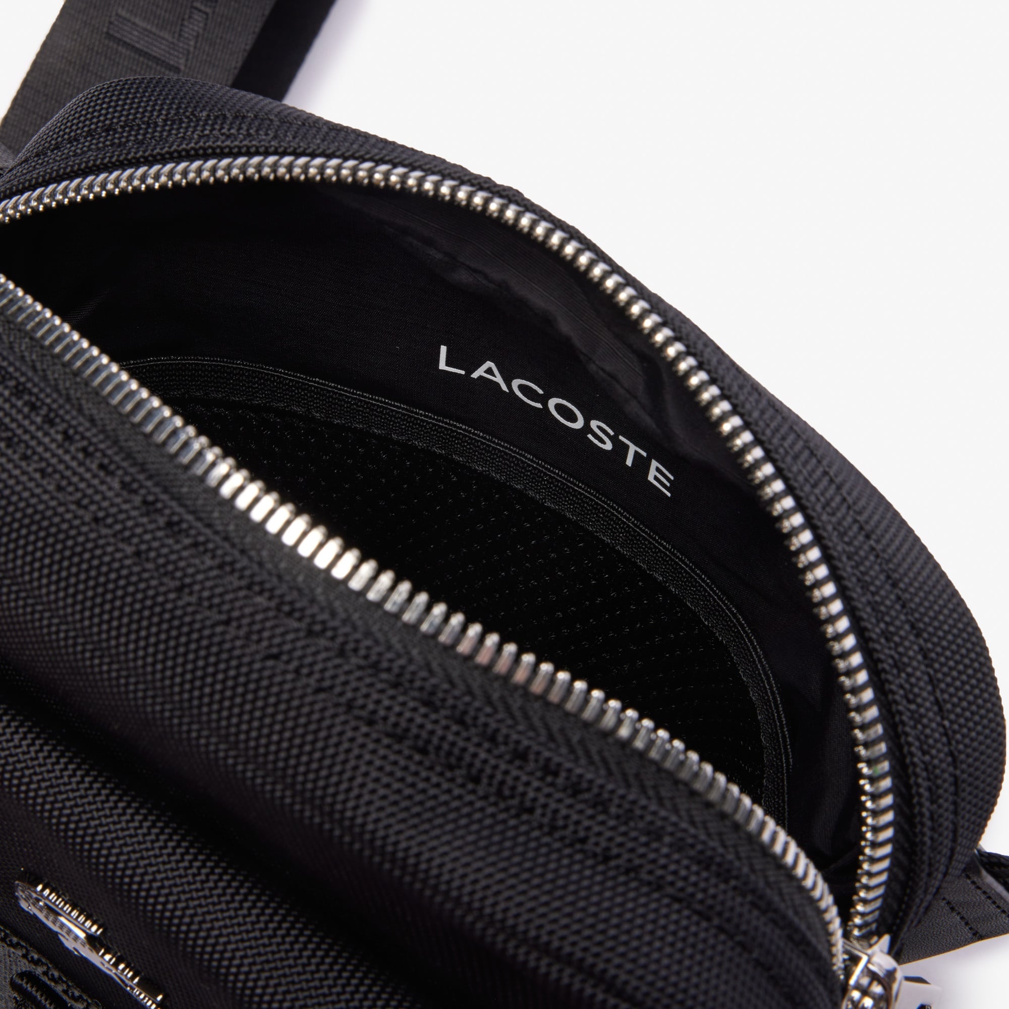 Lacoste Kome Erkek Siyah Postacı Çantası