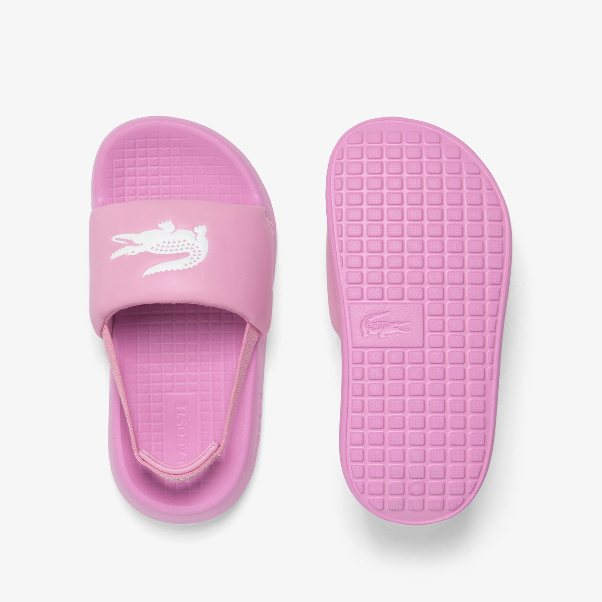 Lacoste Croco 1.0 Çocuk Pembe Terlik