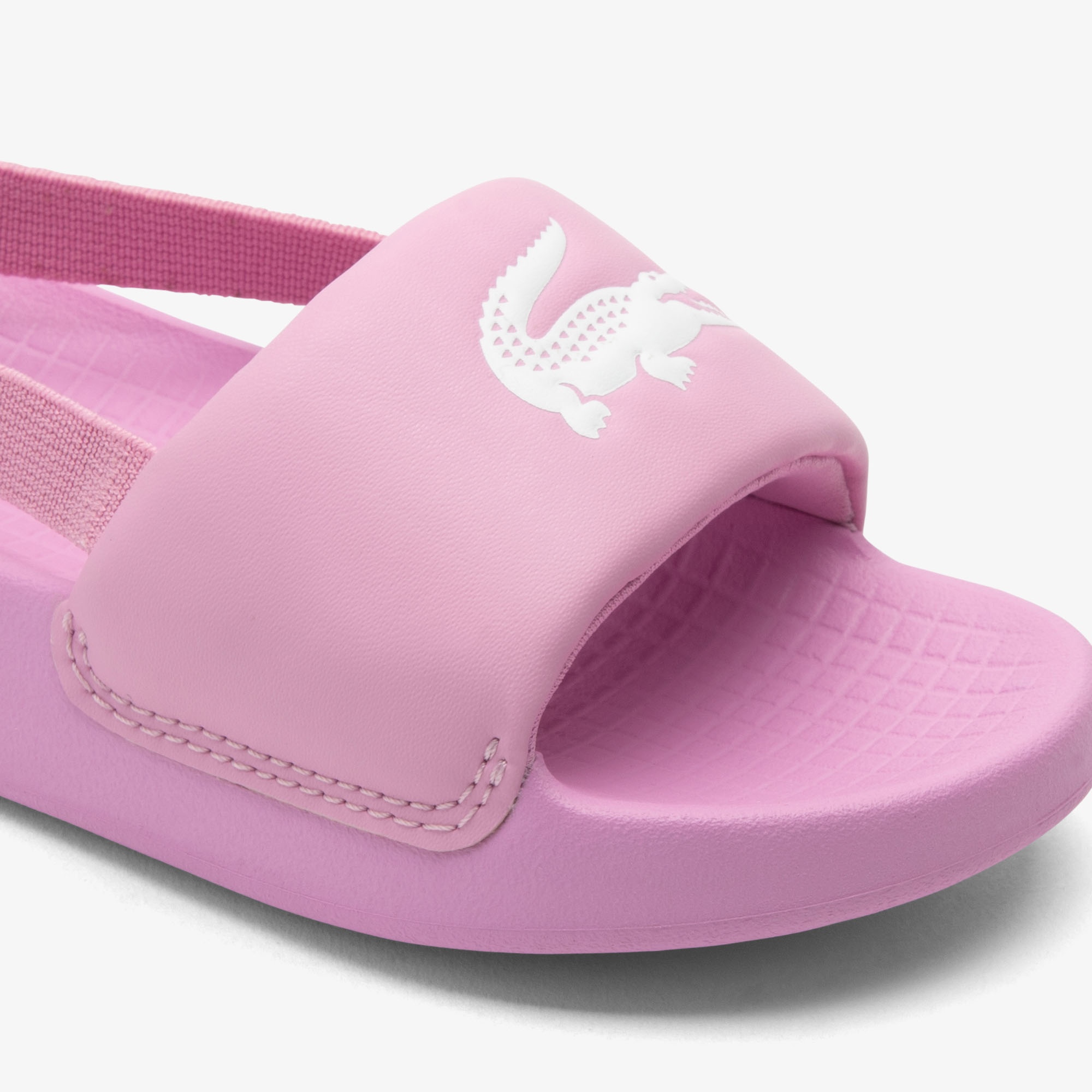 Lacoste Croco 1.0 Çocuk Pembe Terlik