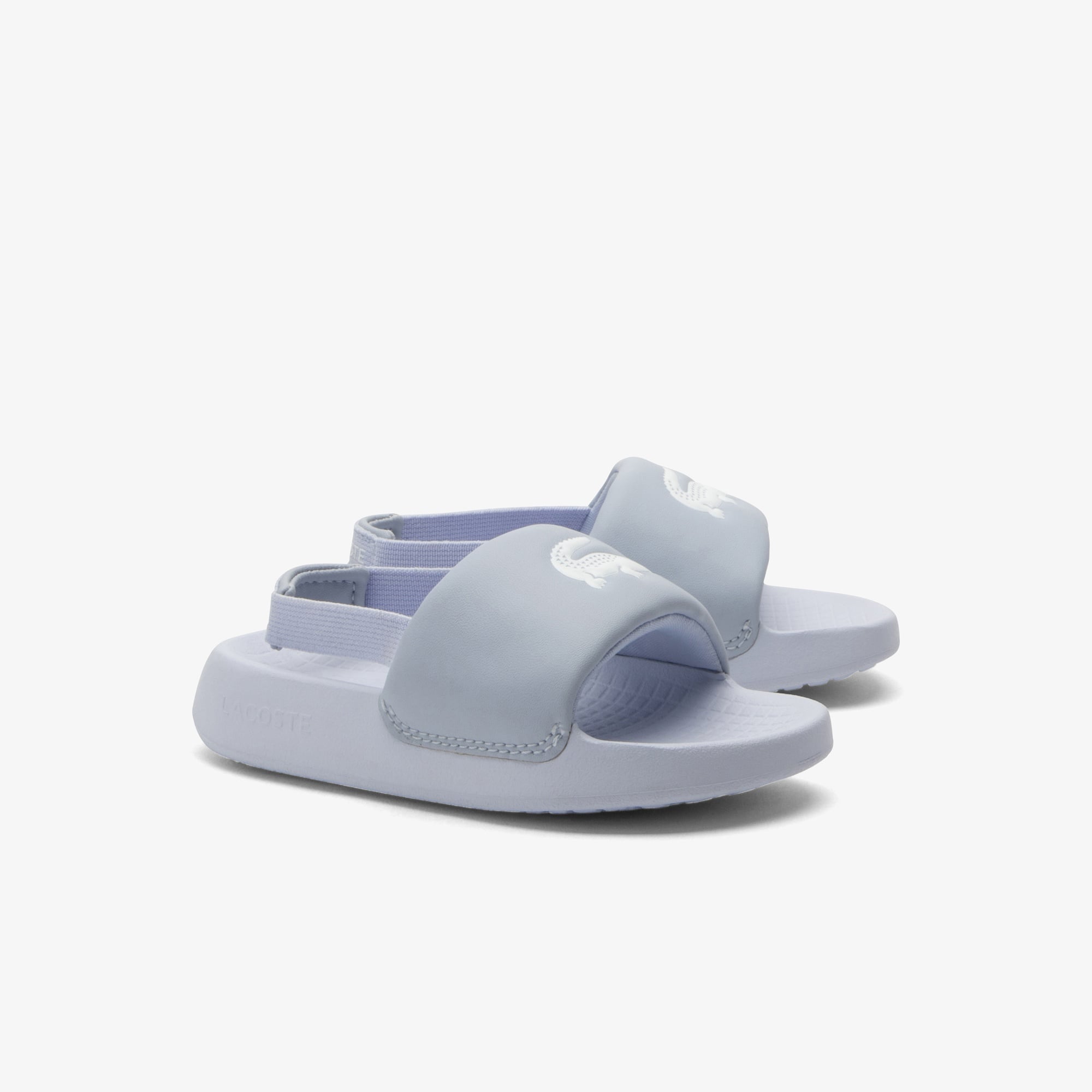 Lacoste Croco 1.0 Çocuk Açık Mavi Terlik