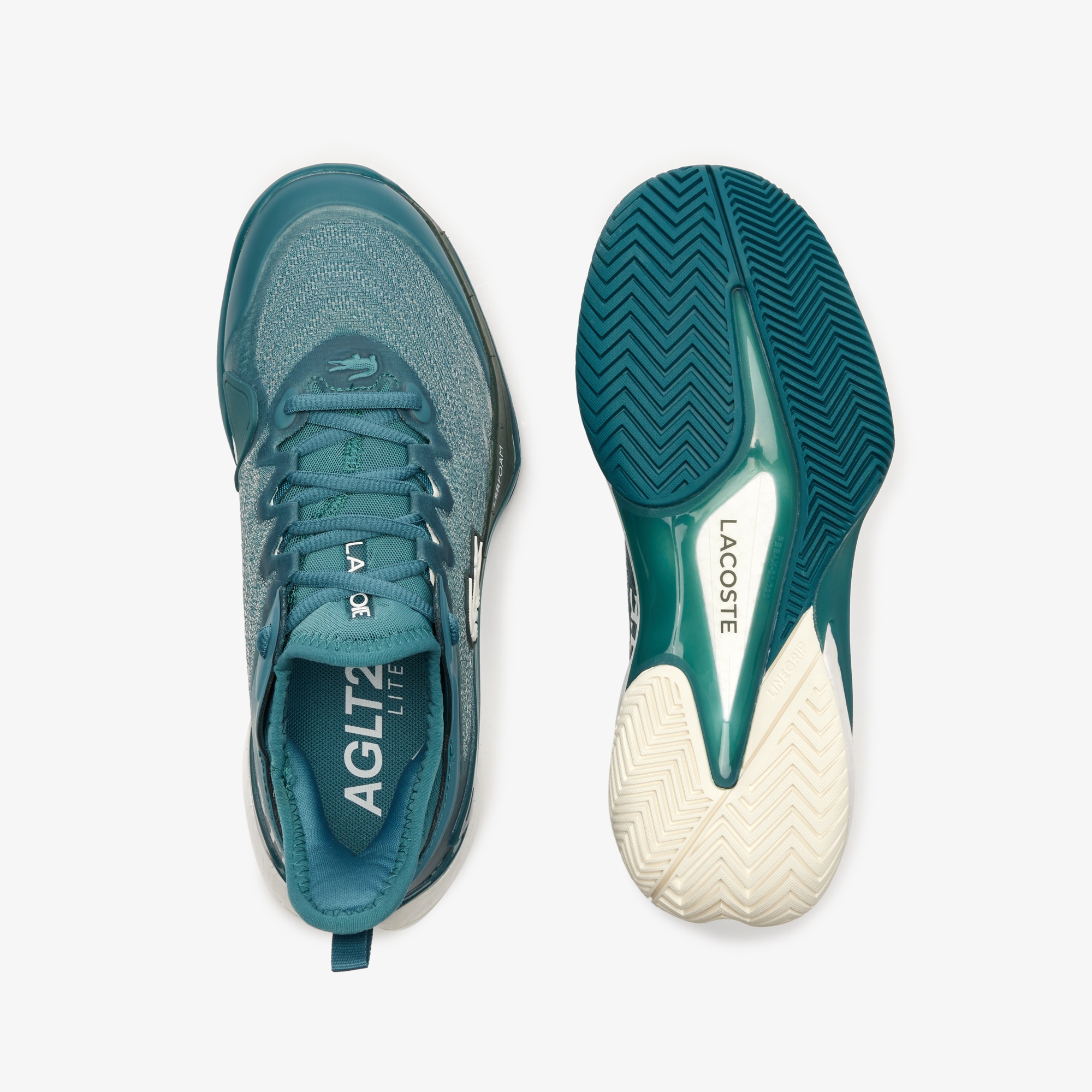 Lacoste SPORT AG-LT23 Lite Kadın Koyu Yeşil Sneaker