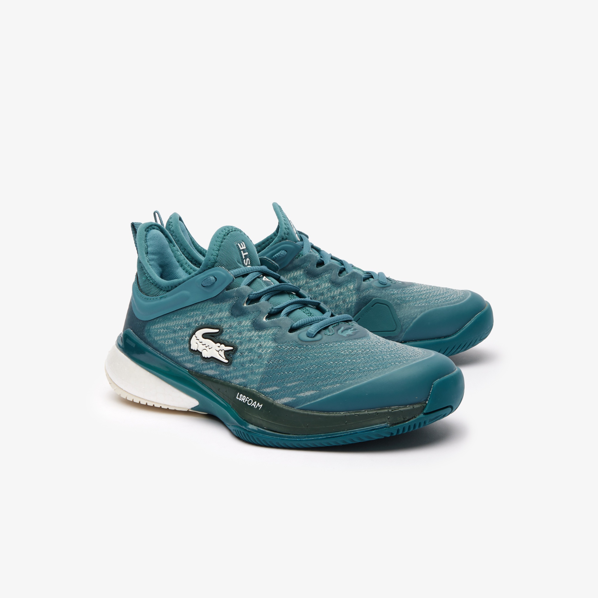 Lacoste SPORT AG-LT23 Lite Kadın Koyu Yeşil Sneaker