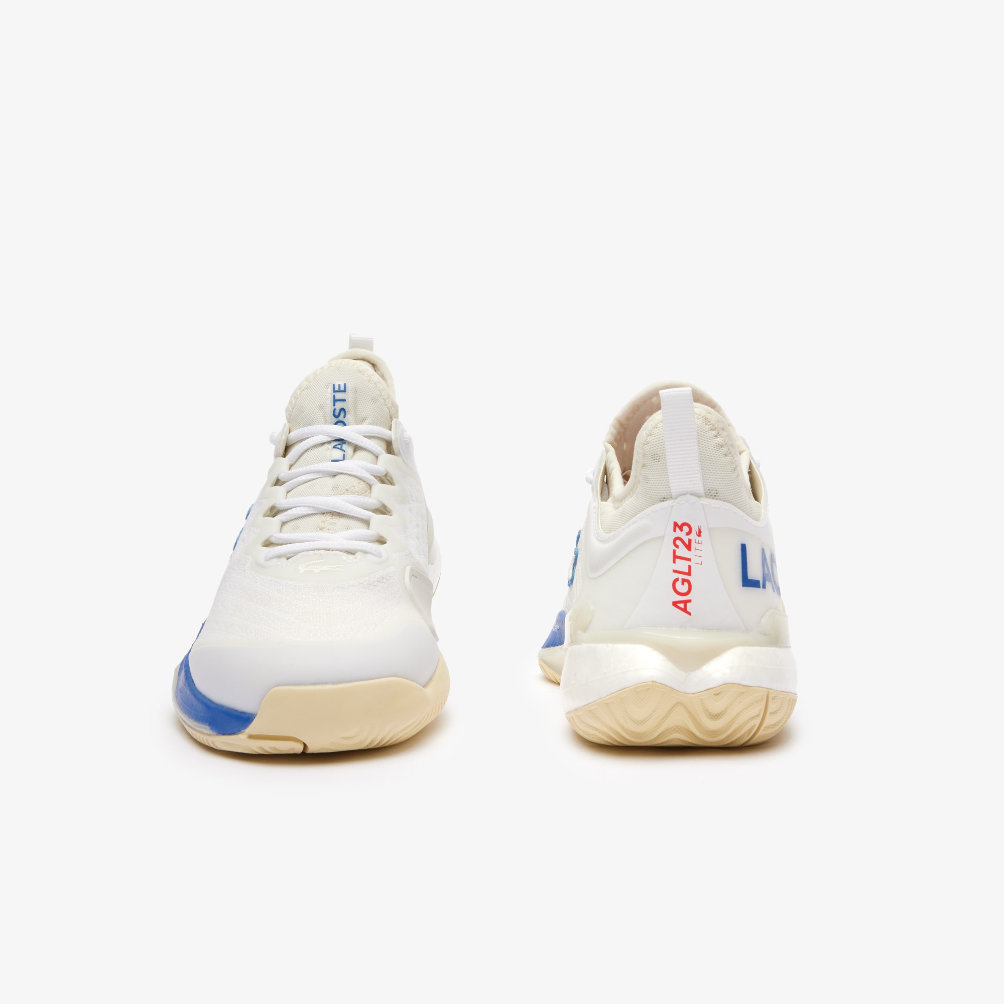 Lacoste AG-LT23 SPORT Lite Kadın Beyaz Sneaker