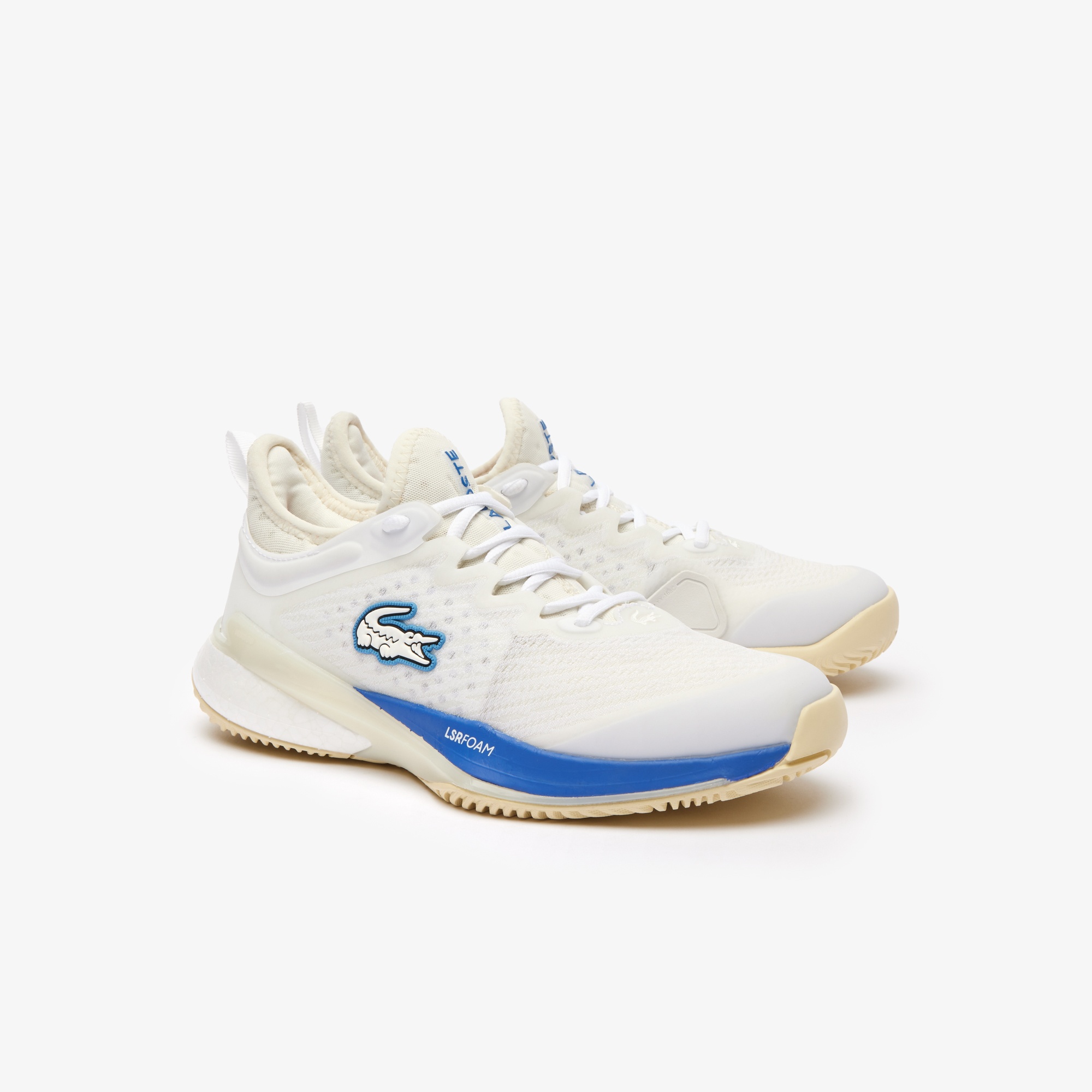 Lacoste AG-LT23 SPORT Lite Kadın Beyaz Sneaker