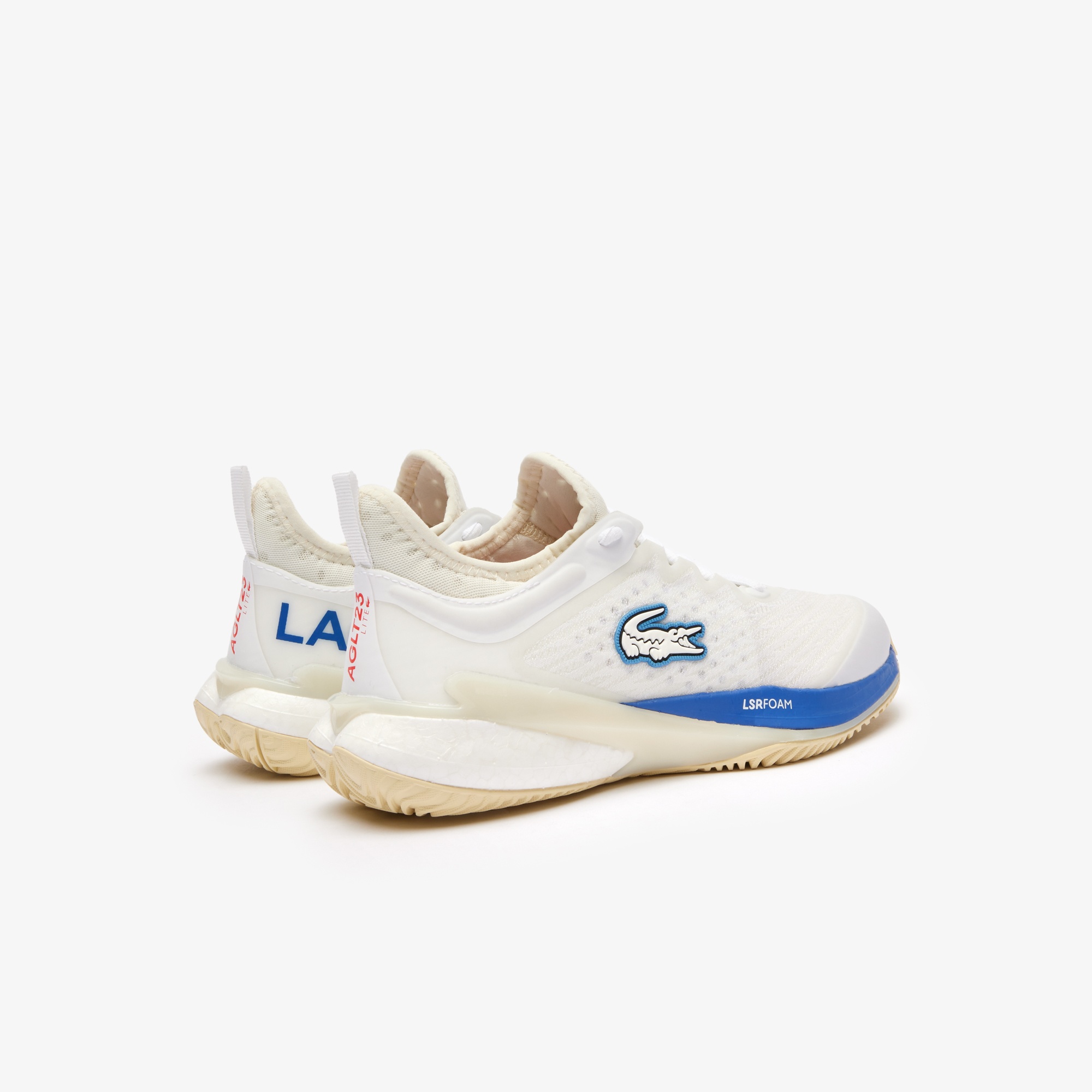 Lacoste AG-LT23 SPORT Lite Kadın Beyaz Sneaker