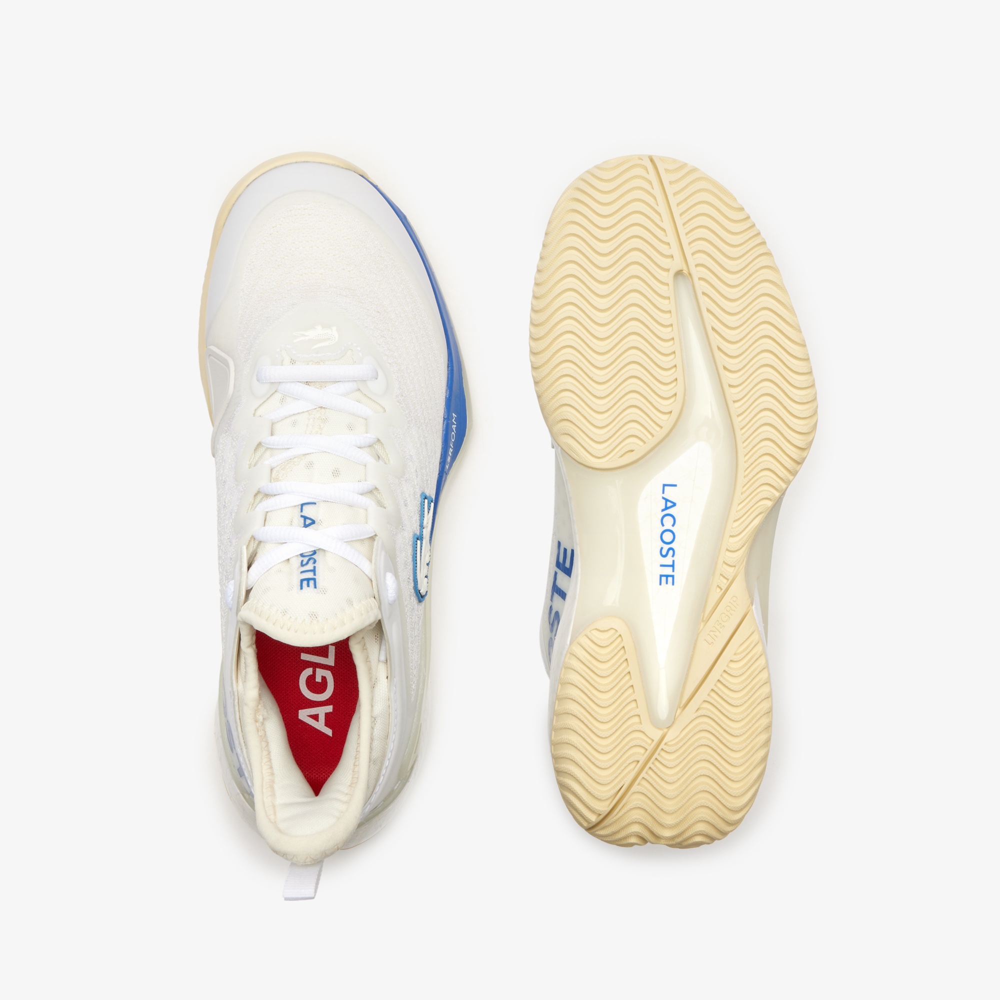 Lacoste AG-LT23 SPORT Lite Kadın Beyaz Sneaker