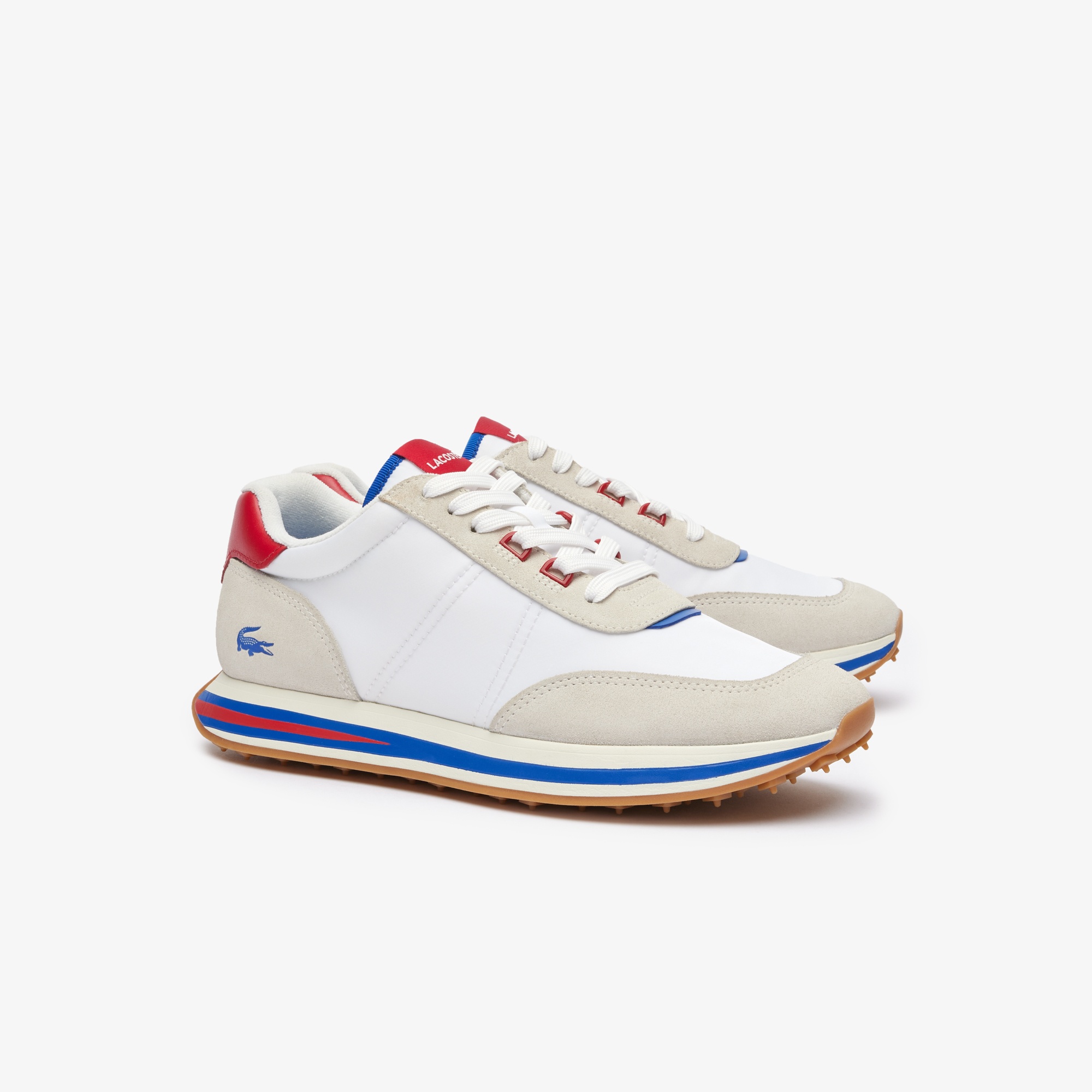 Lacoste SPORT L-Spin Erkek Beyaz Sneaker