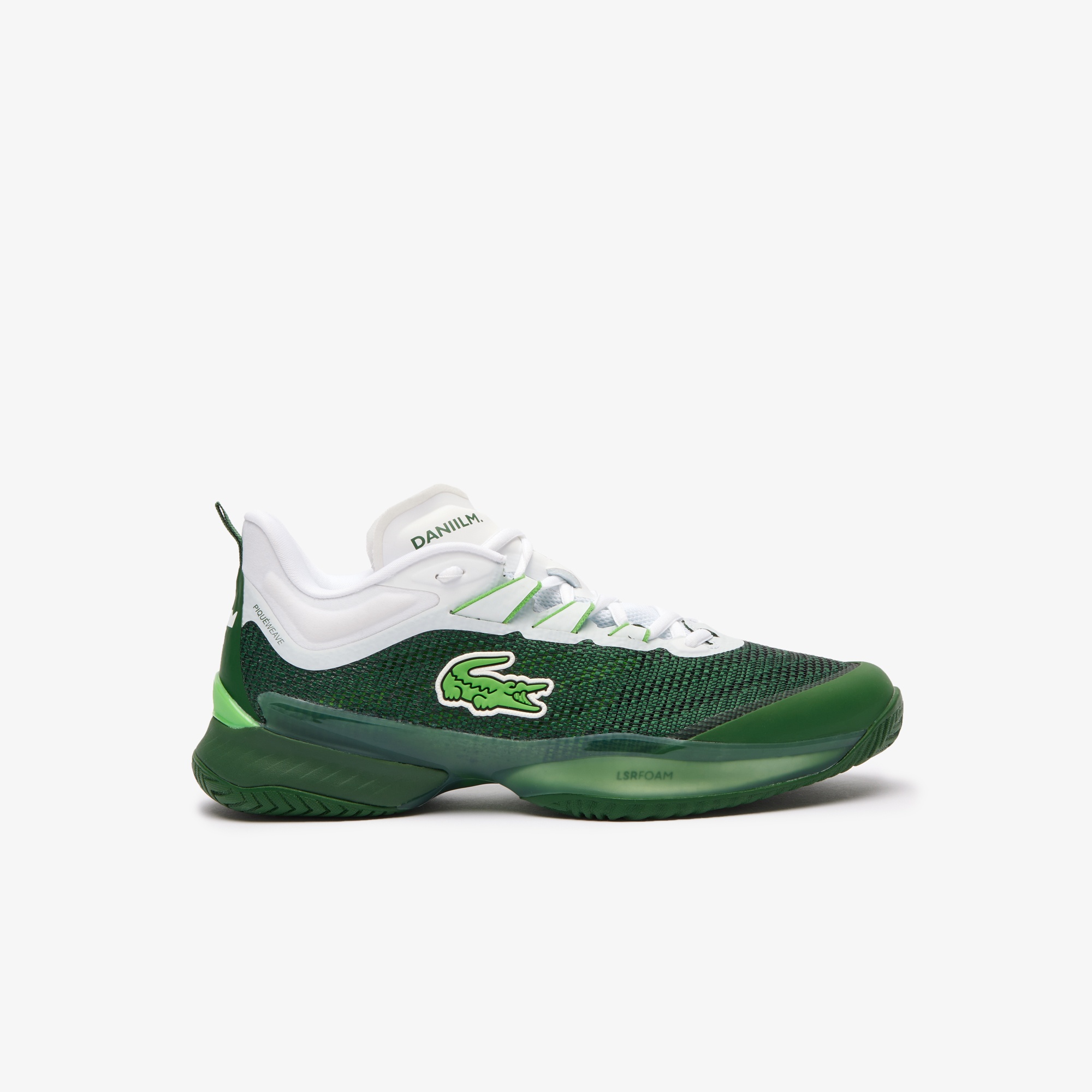 Lacoste SPORT AG-LT23 Ultra Erkek Koyu Yeşil Sneaker