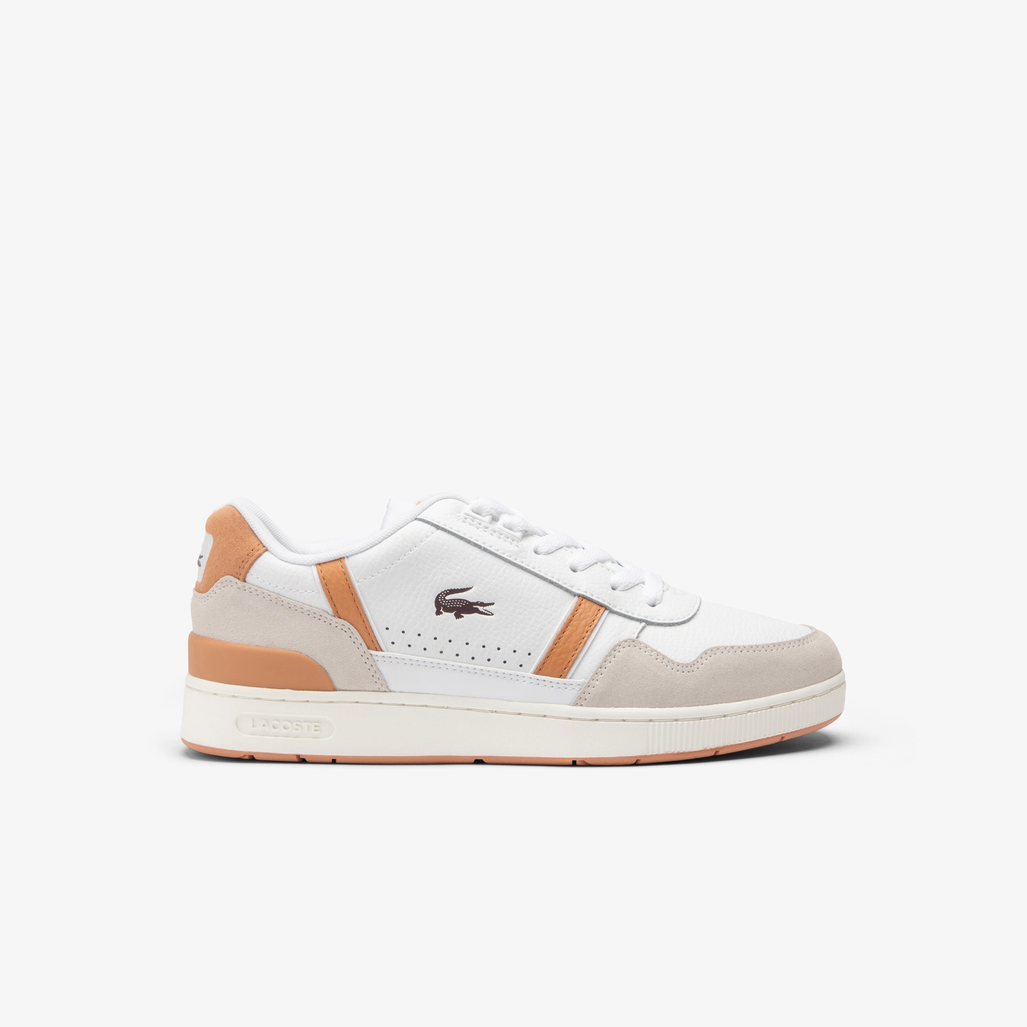 Lacoste T-Clip Erkek Beyaz Sneaker