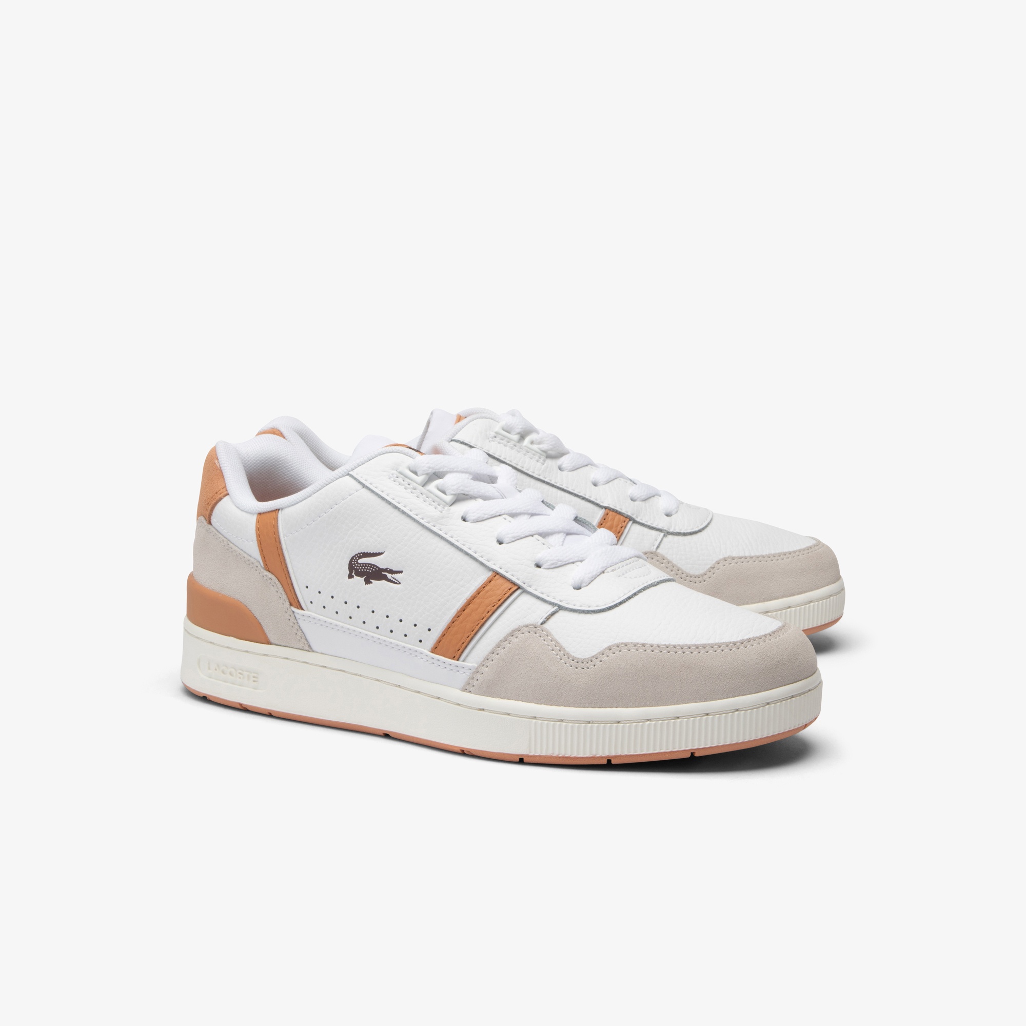 Lacoste T-Clip Erkek Beyaz Sneaker