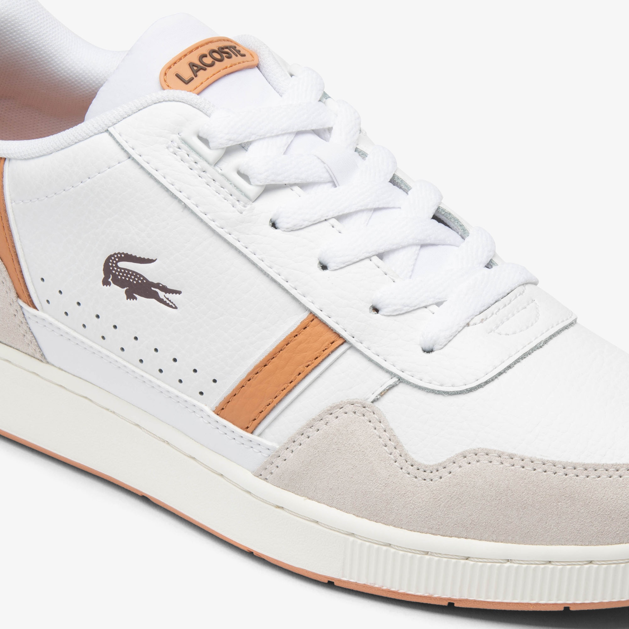 Lacoste T-Clip Erkek Beyaz Sneaker
