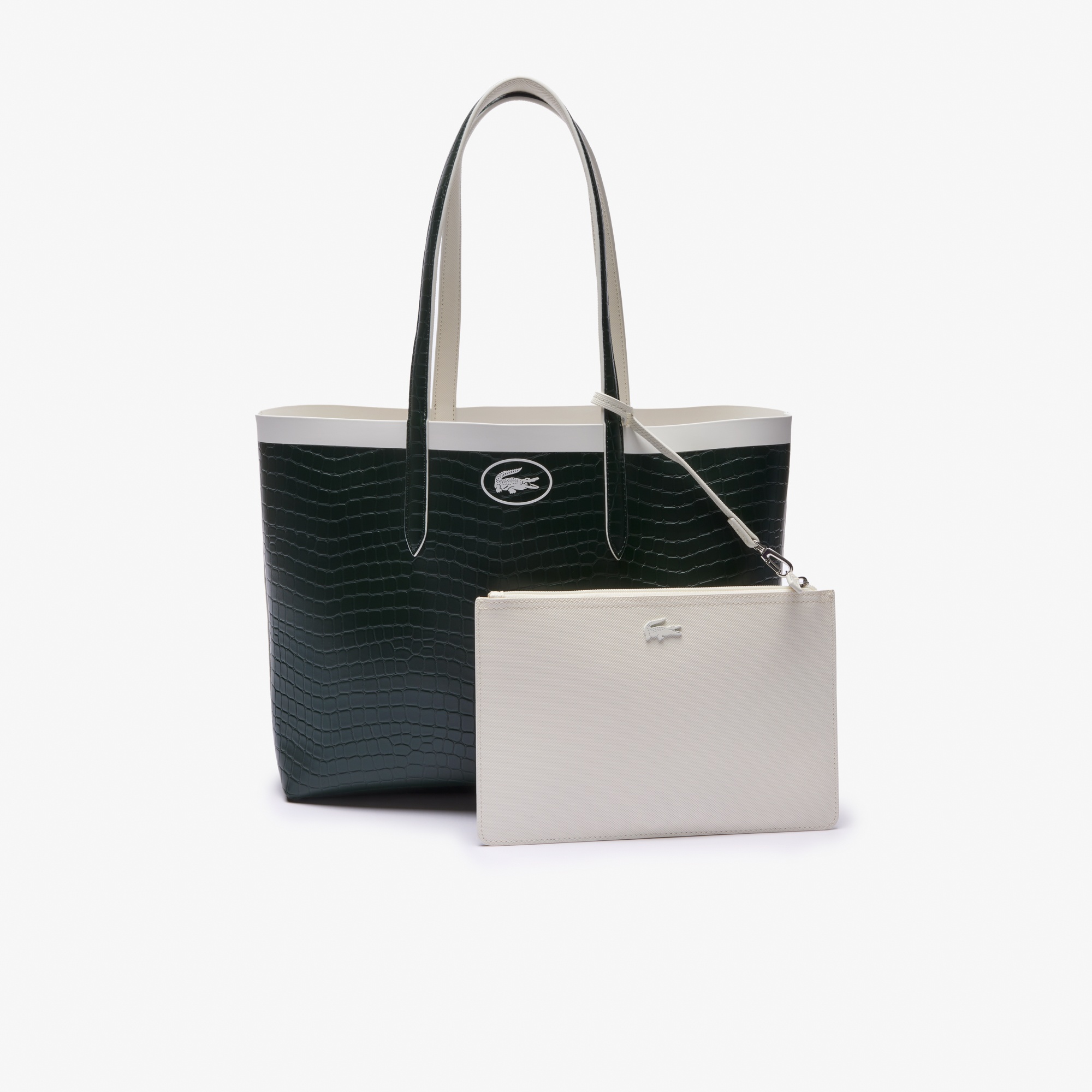 Lacoste Kadın Beyaz Omuz Çantası