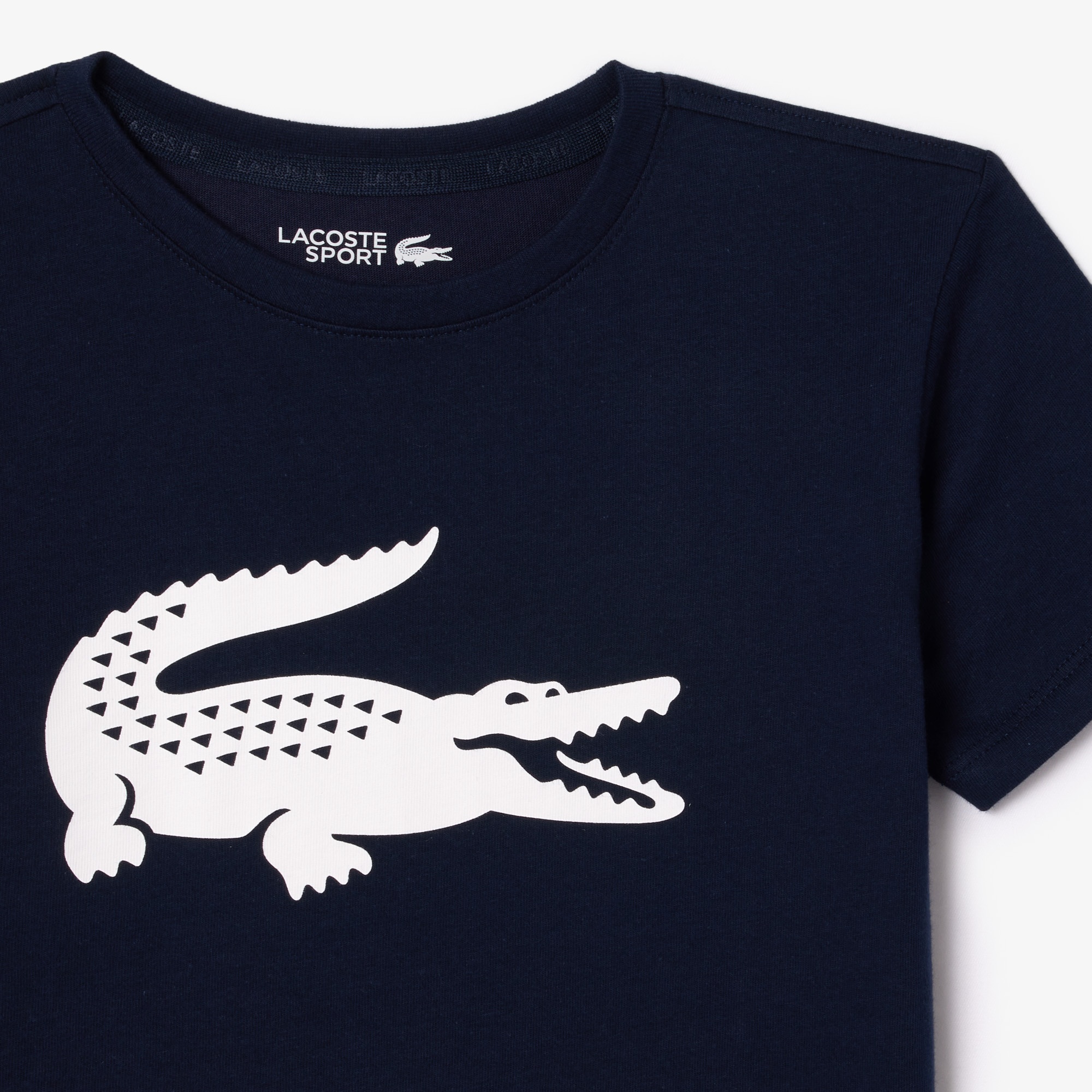 Lacoste Erkek Çocuk Lacivert T-shirt