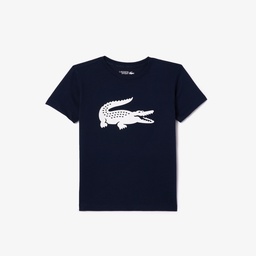 Lacoste Erkek Çocuk Lacivert T-shirt Lacivert