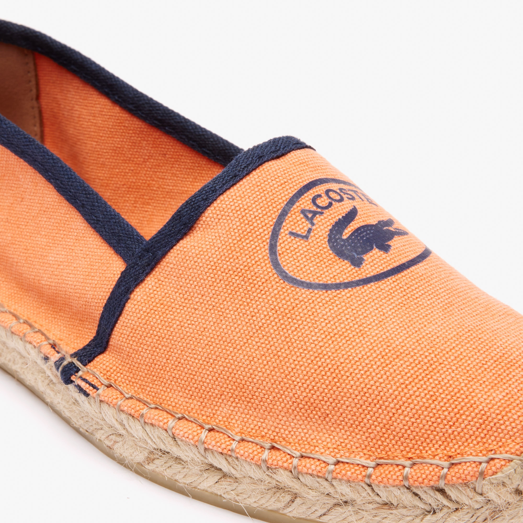 Lacoste Kadın Turuncu Espadril