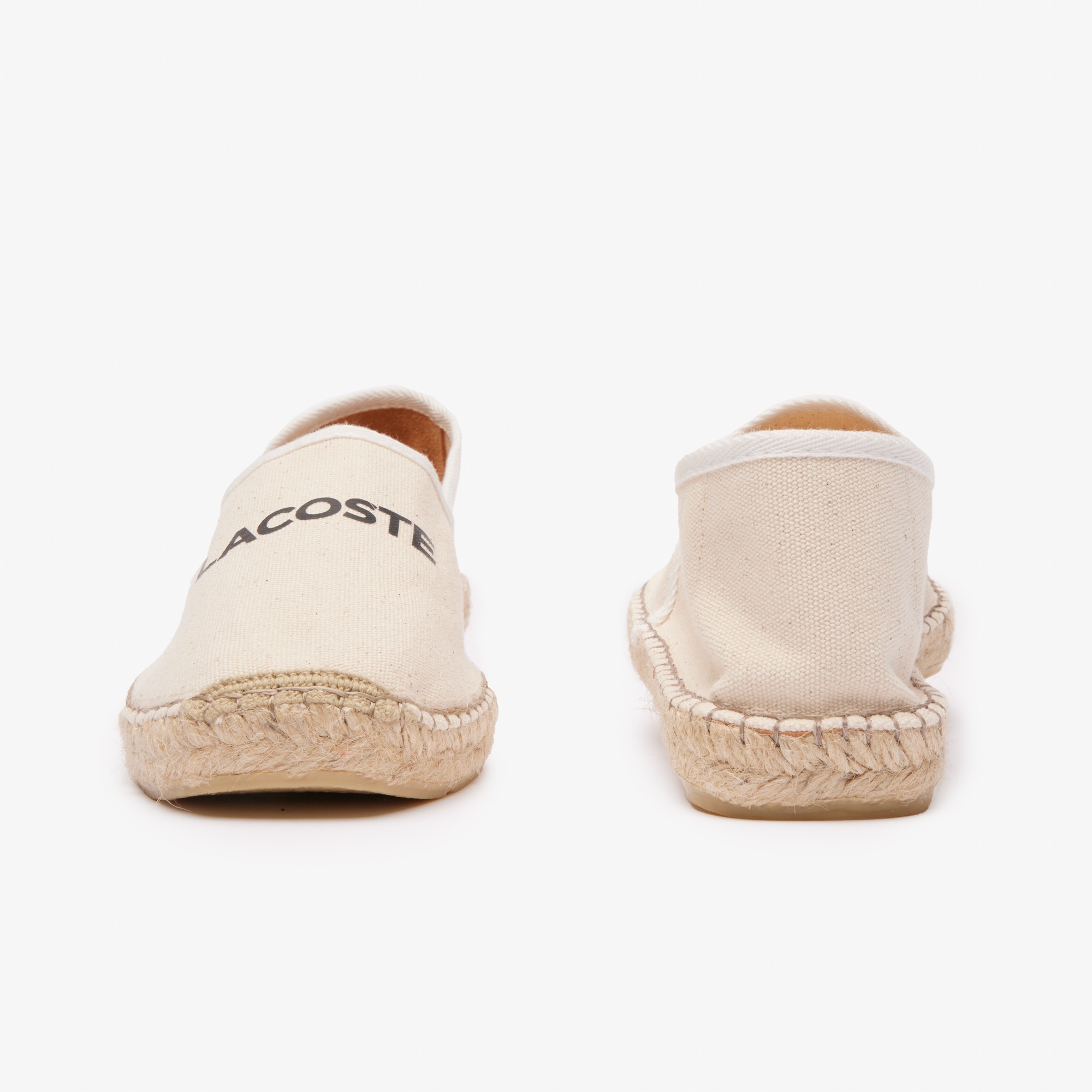 Lacoste Erkek Bej Espadril