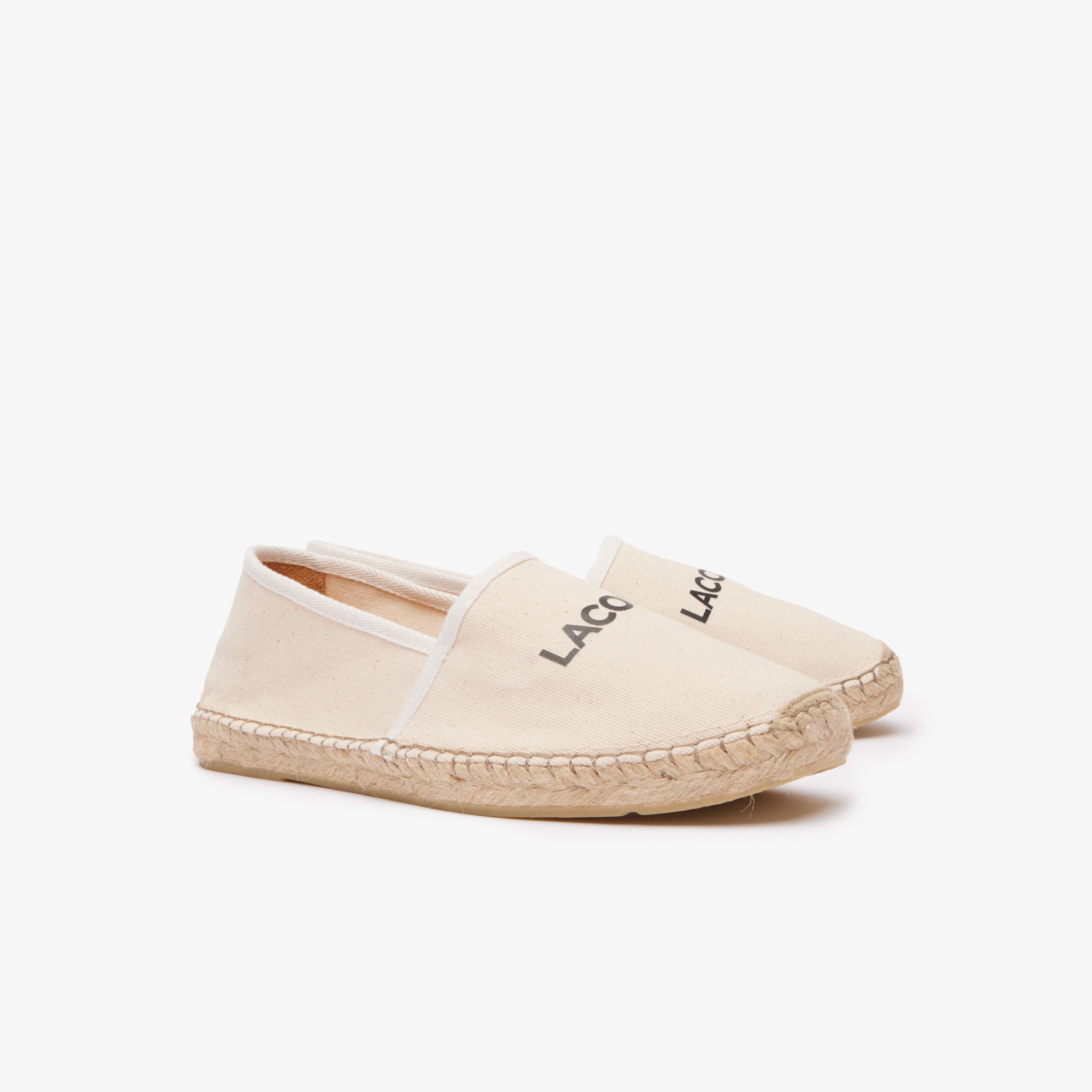 Lacoste Erkek Bej Espadril
