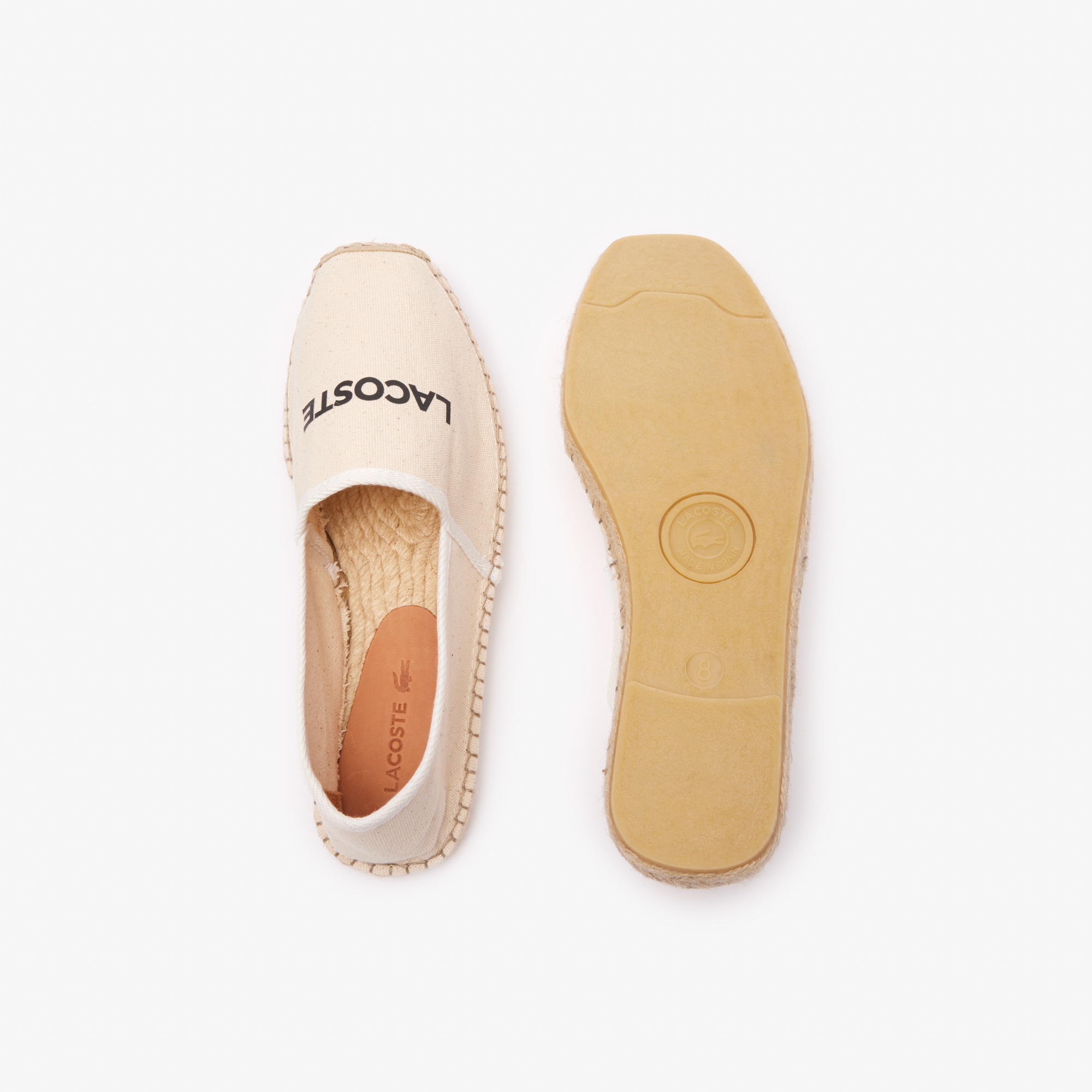 Lacoste Erkek Bej Espadril