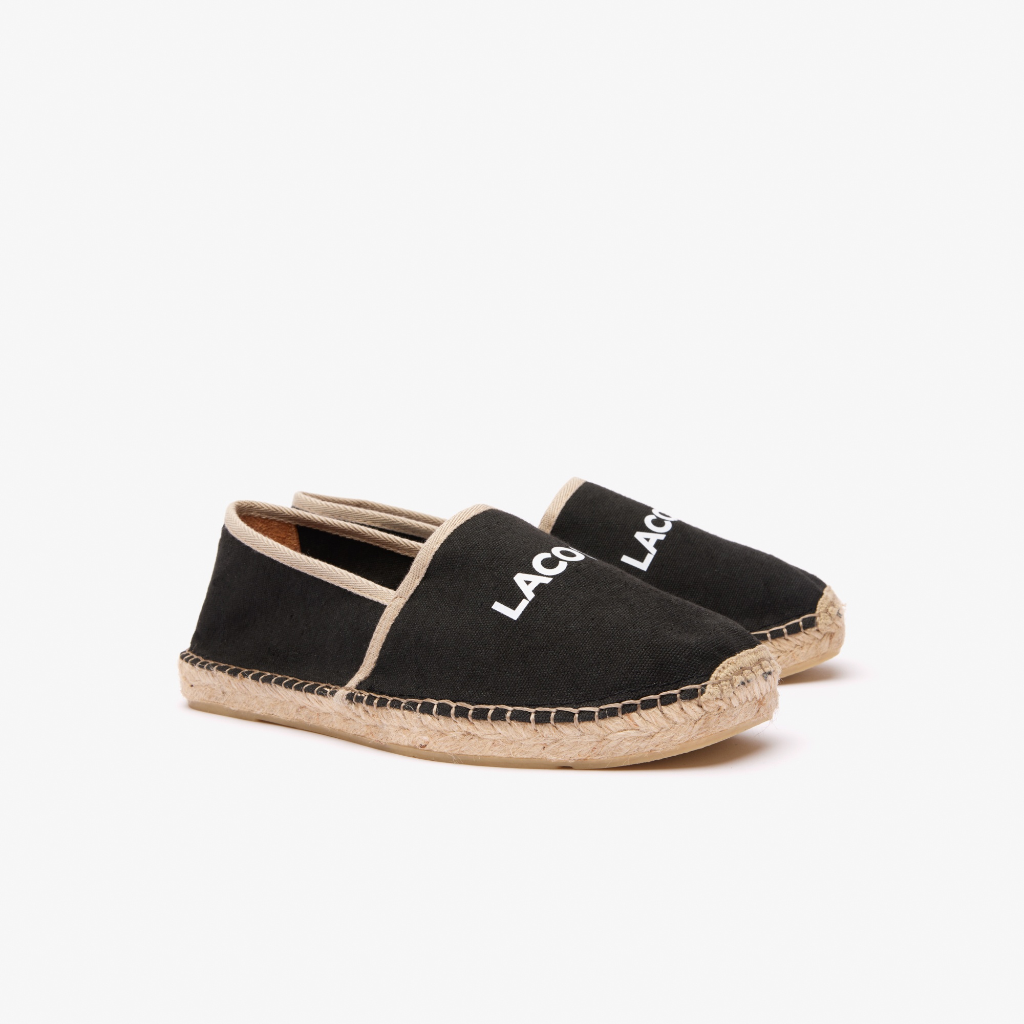 Lacoste Erkek Siyah Espadril