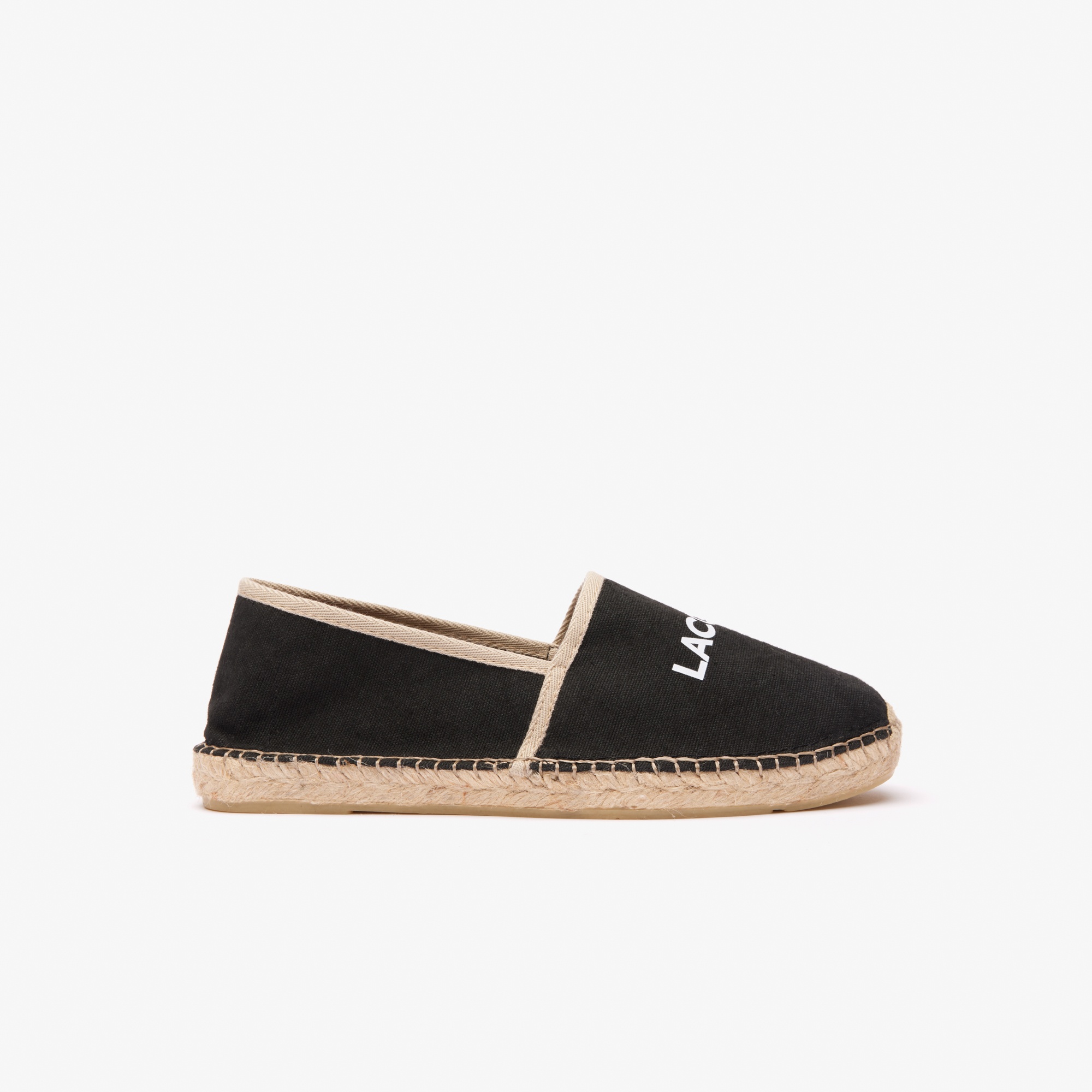Lacoste Erkek Siyah Espadril