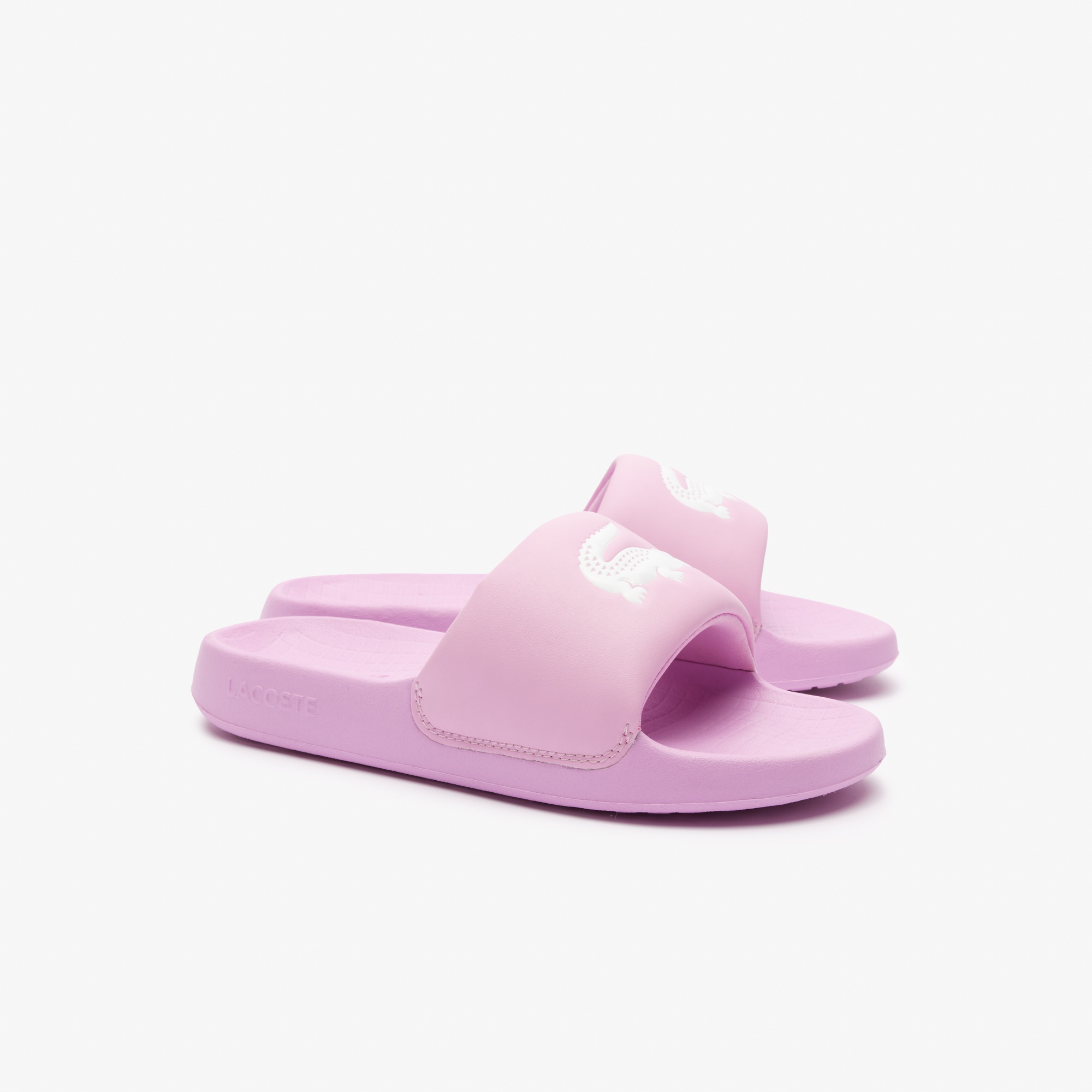 Lacoste Croco 1.0 Çocuk Pembe Terlik