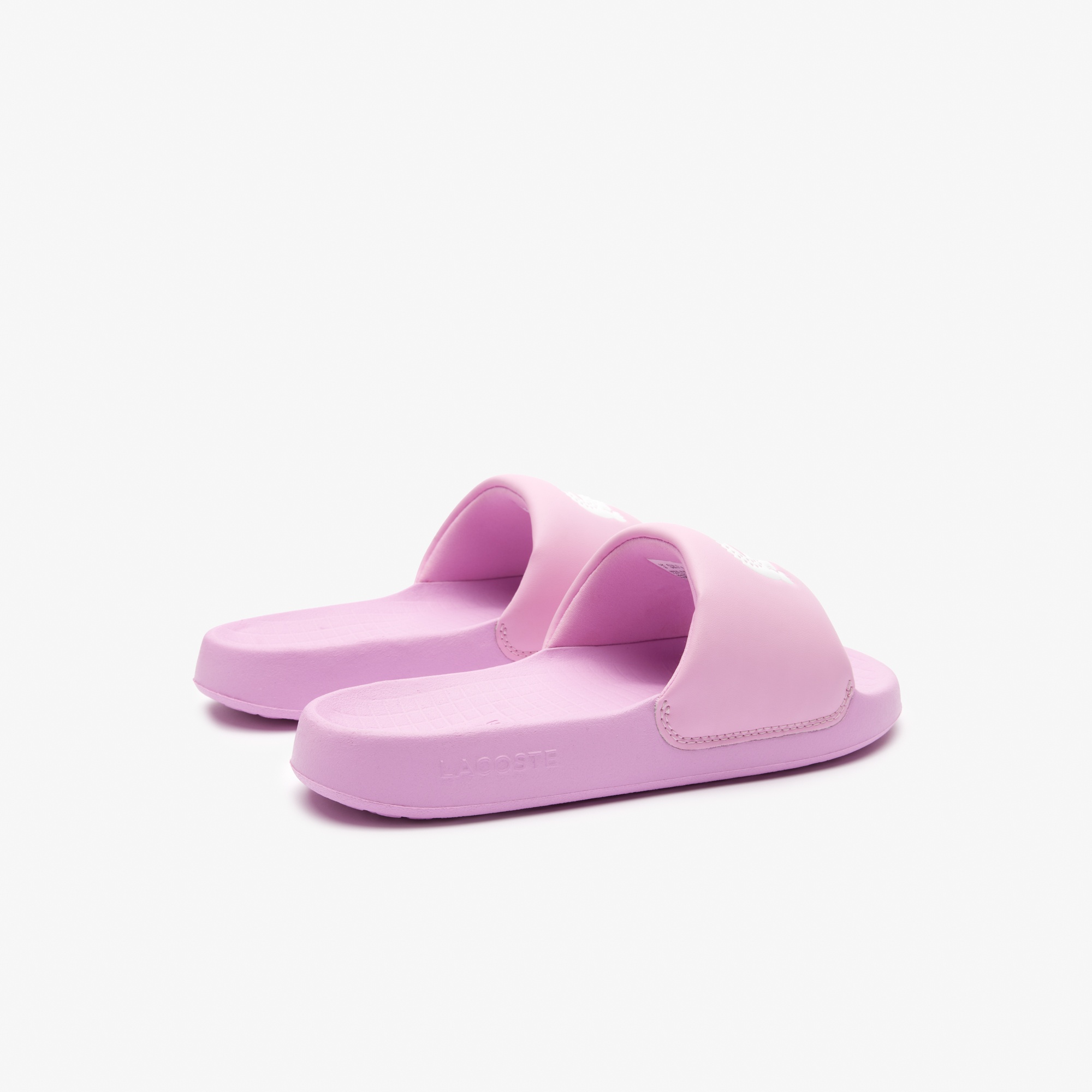 Lacoste Croco 1.0 Çocuk Pembe Terlik