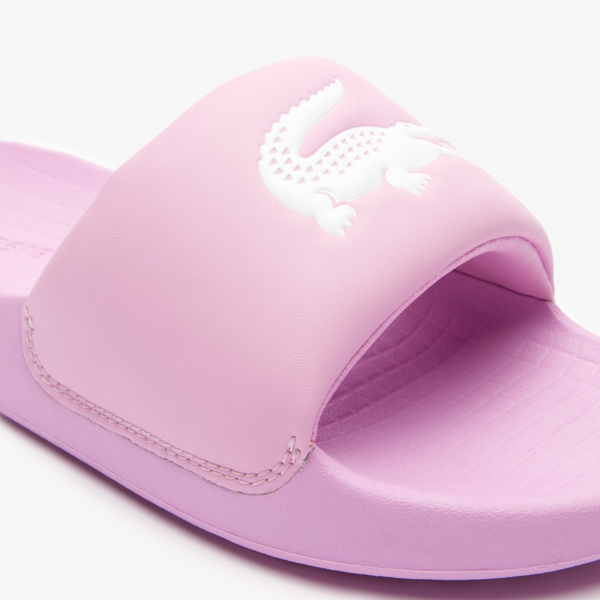 Lacoste Croco 1.0 Çocuk Pembe Terlik