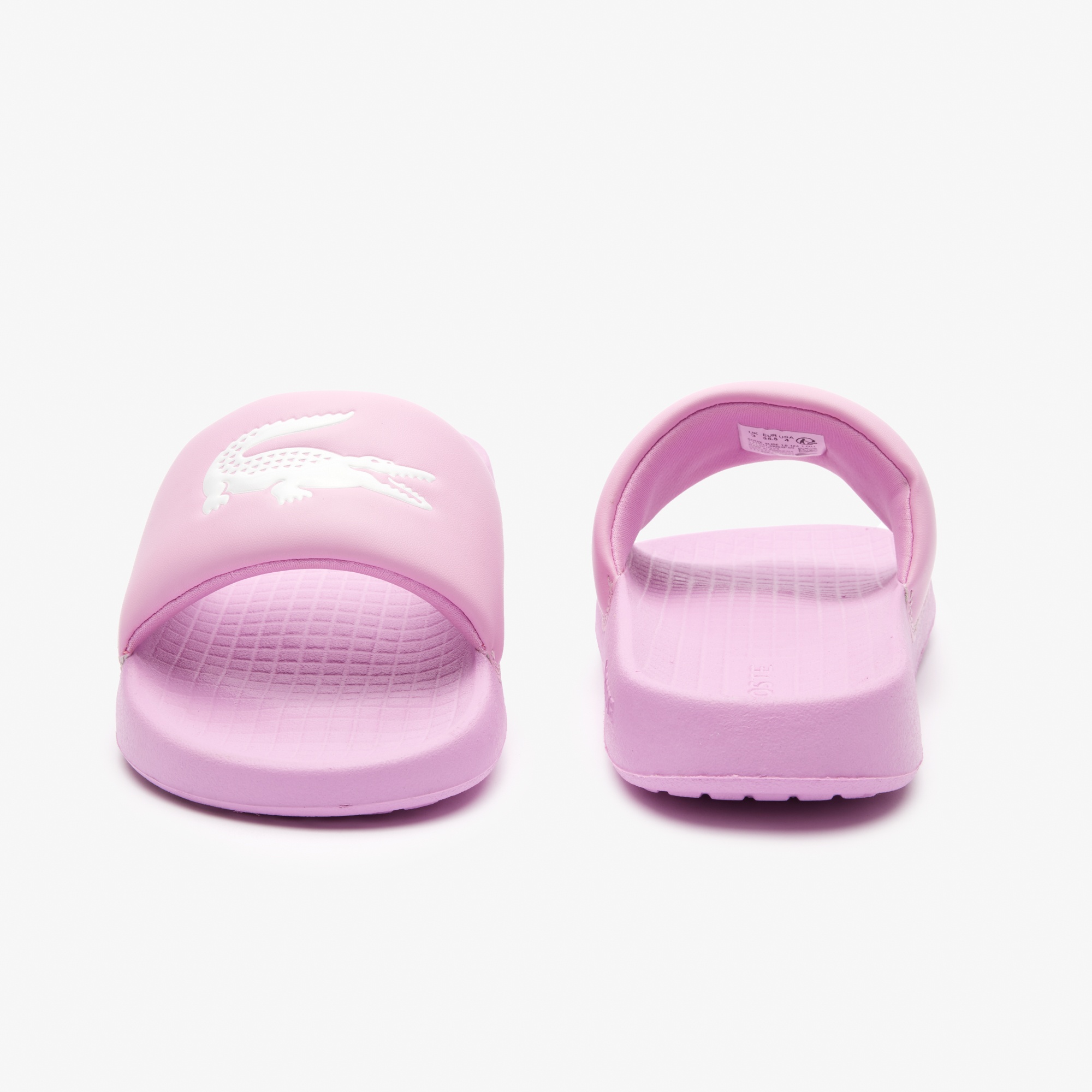Lacoste Croco 1.0 Çocuk Pembe Terlik