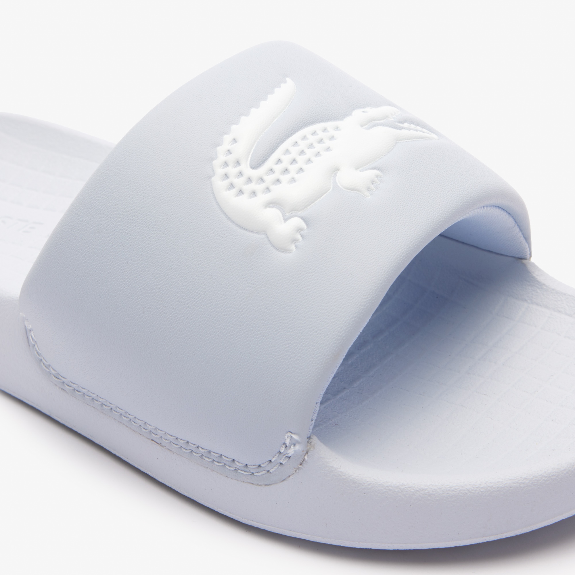 Lacoste Croco 1.0 Çocuk Açık Mavi Terlik