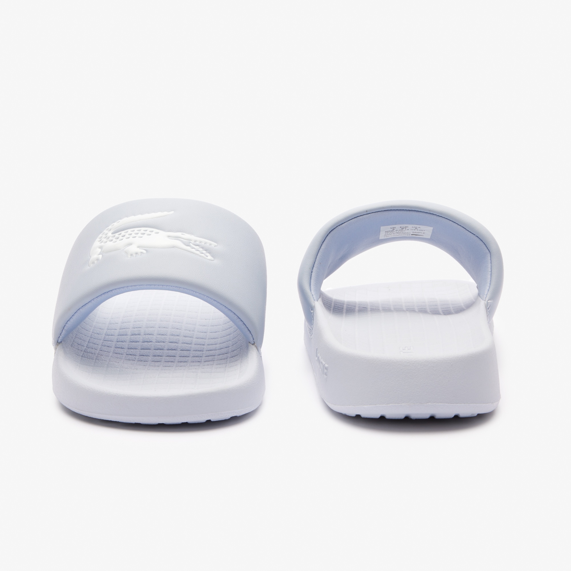 Lacoste Croco 1.0 Çocuk Açık Mavi Terlik