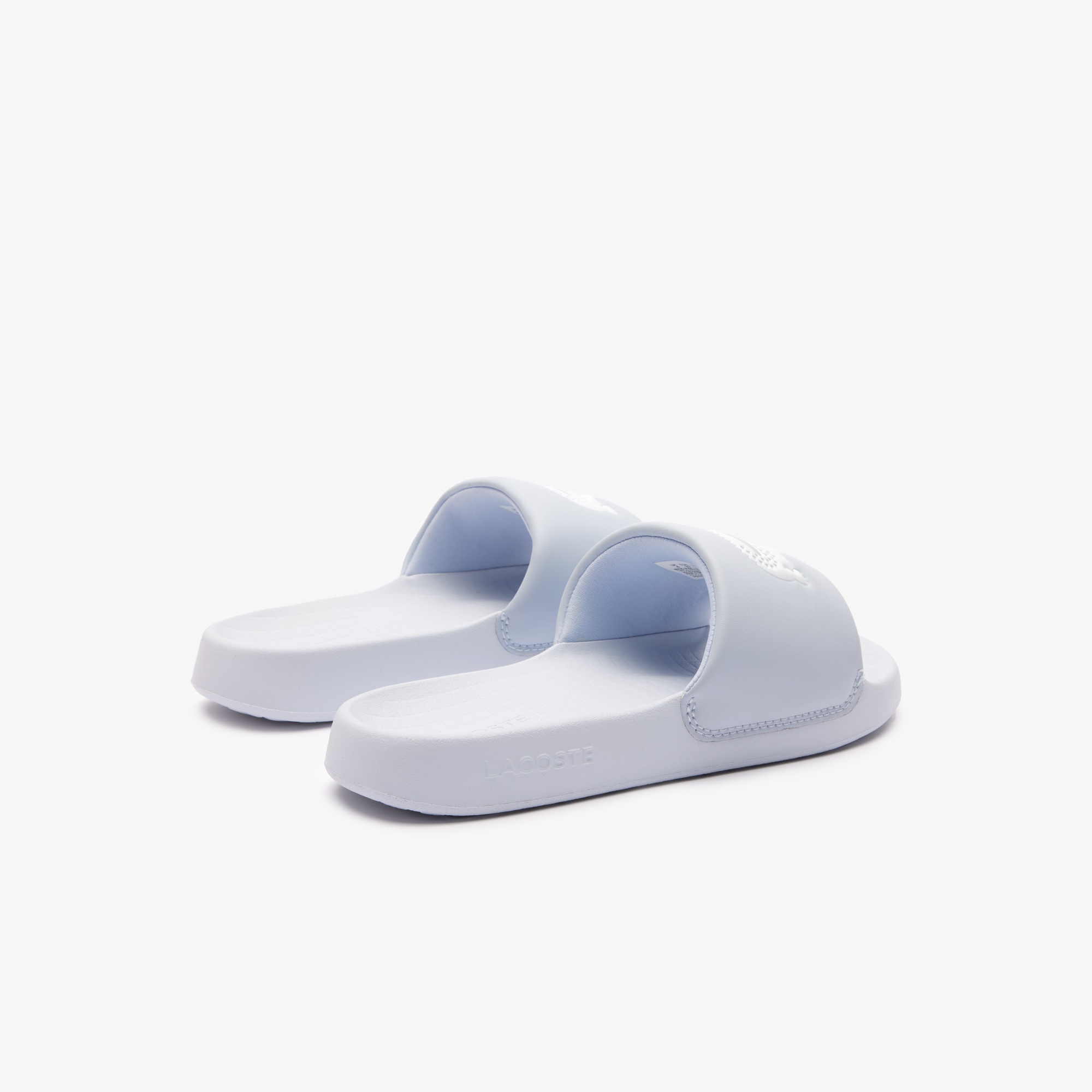 Lacoste Croco 1.0 Çocuk Açık Mavi Terlik