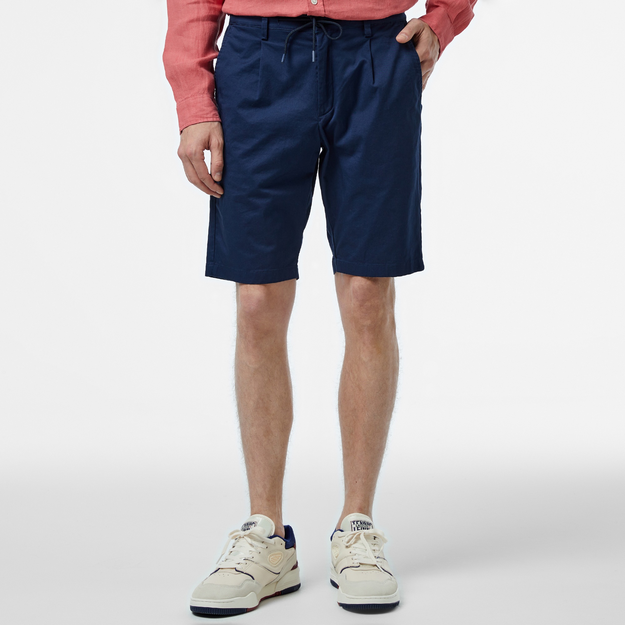 Lacoste Erkek Regular Fit Lacivert Bermuda