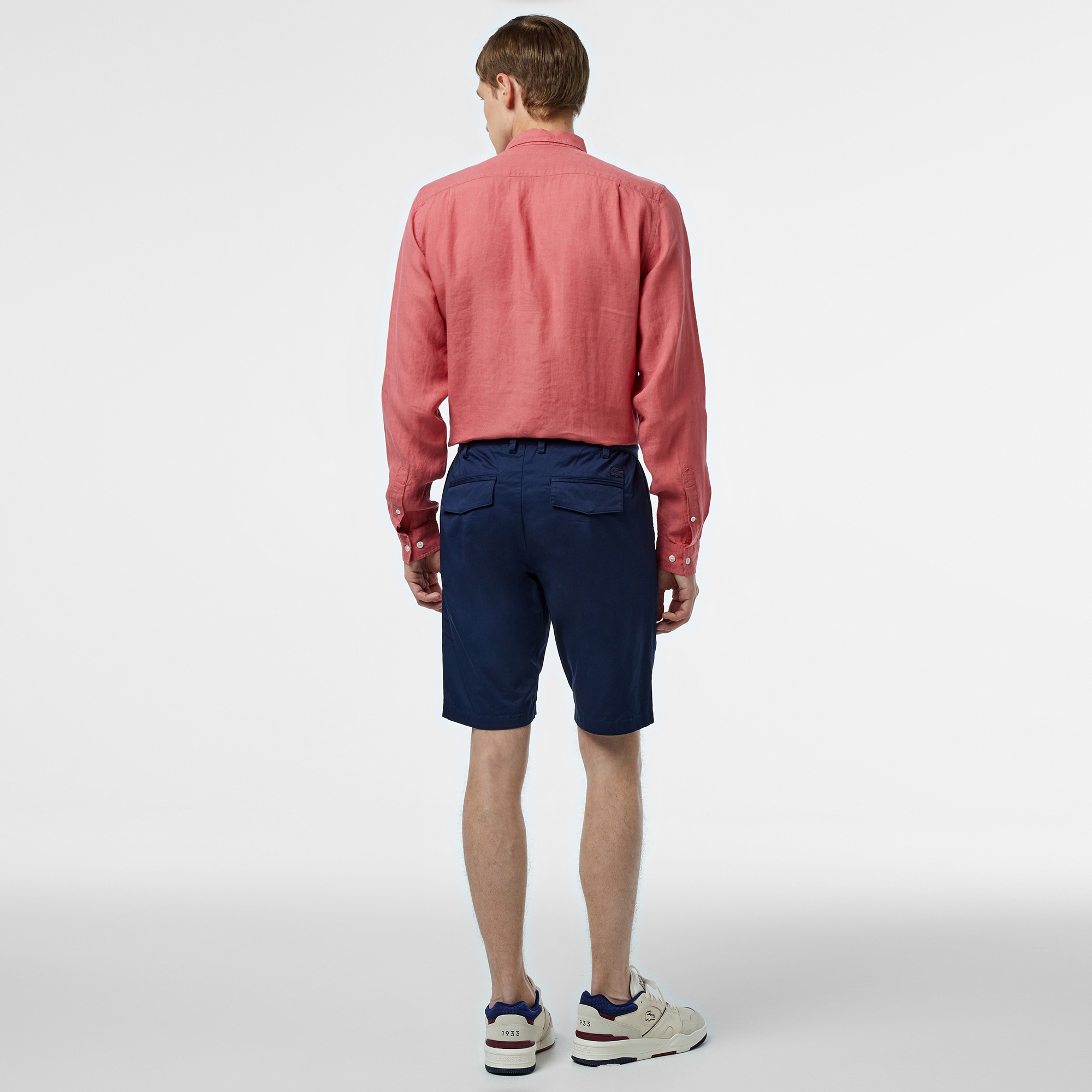 Lacoste Erkek Regular Fit Lacivert Bermuda