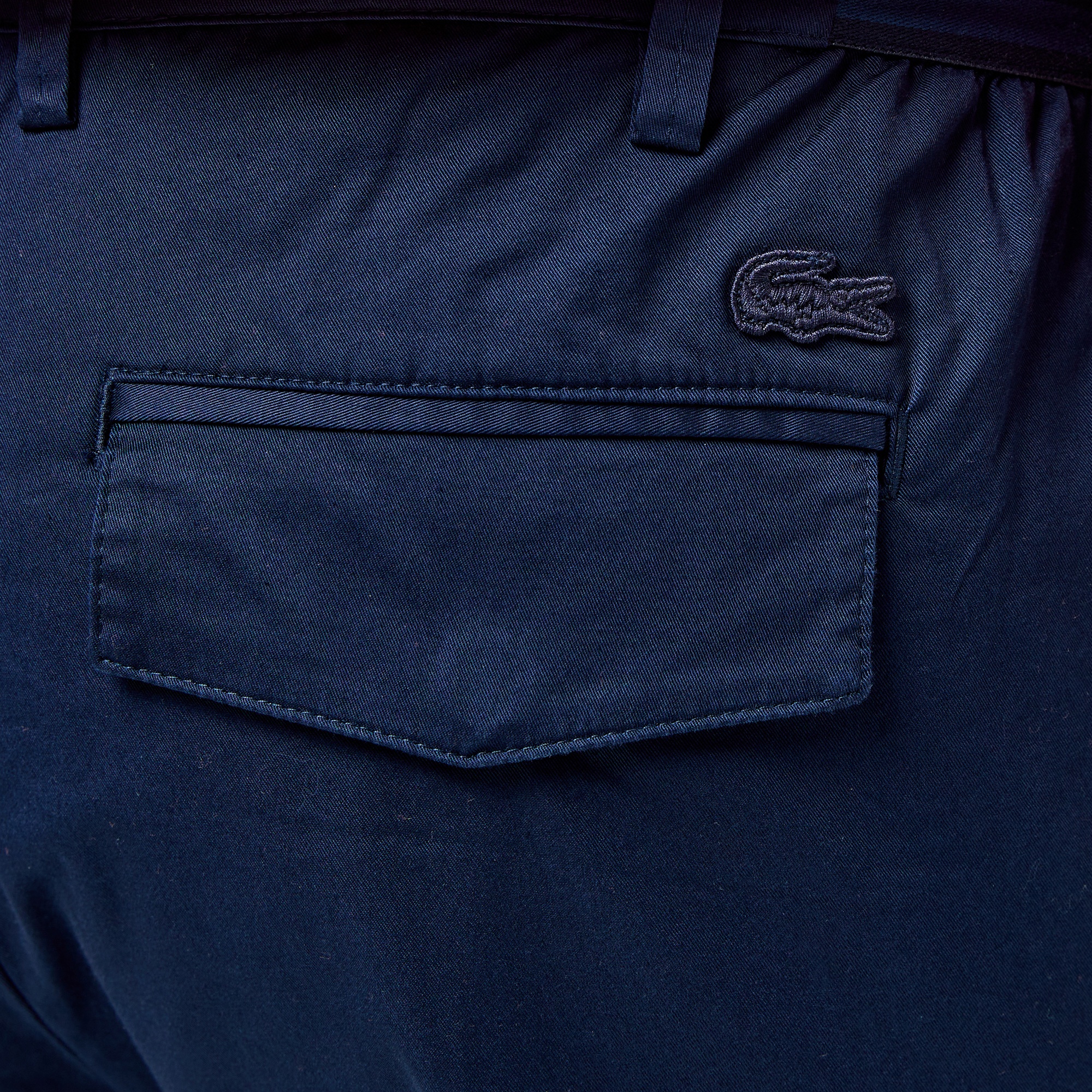 Lacoste Erkek Regular Fit Lacivert Bermuda