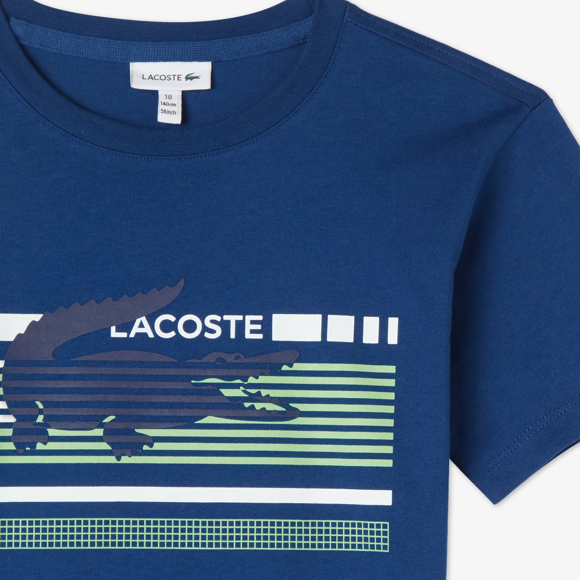 Lacoste Erkek Çocuk Mavi T-shirt