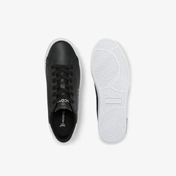 Lacoste Powercourt Çocuk Siyah Sneaker Siyah