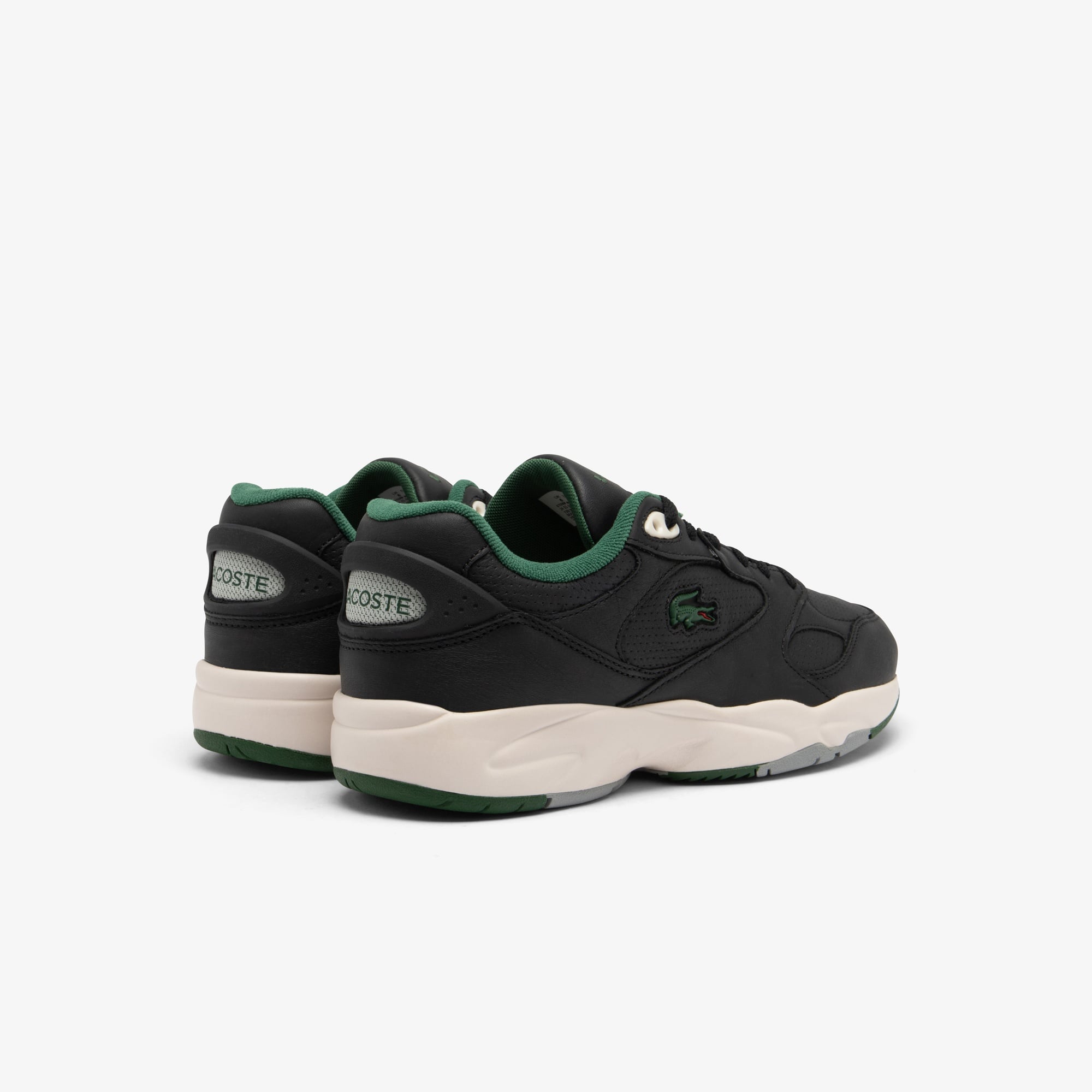 Lacoste SPORT Storm 96 Lo Vintage Erkek Siyah Sneaker