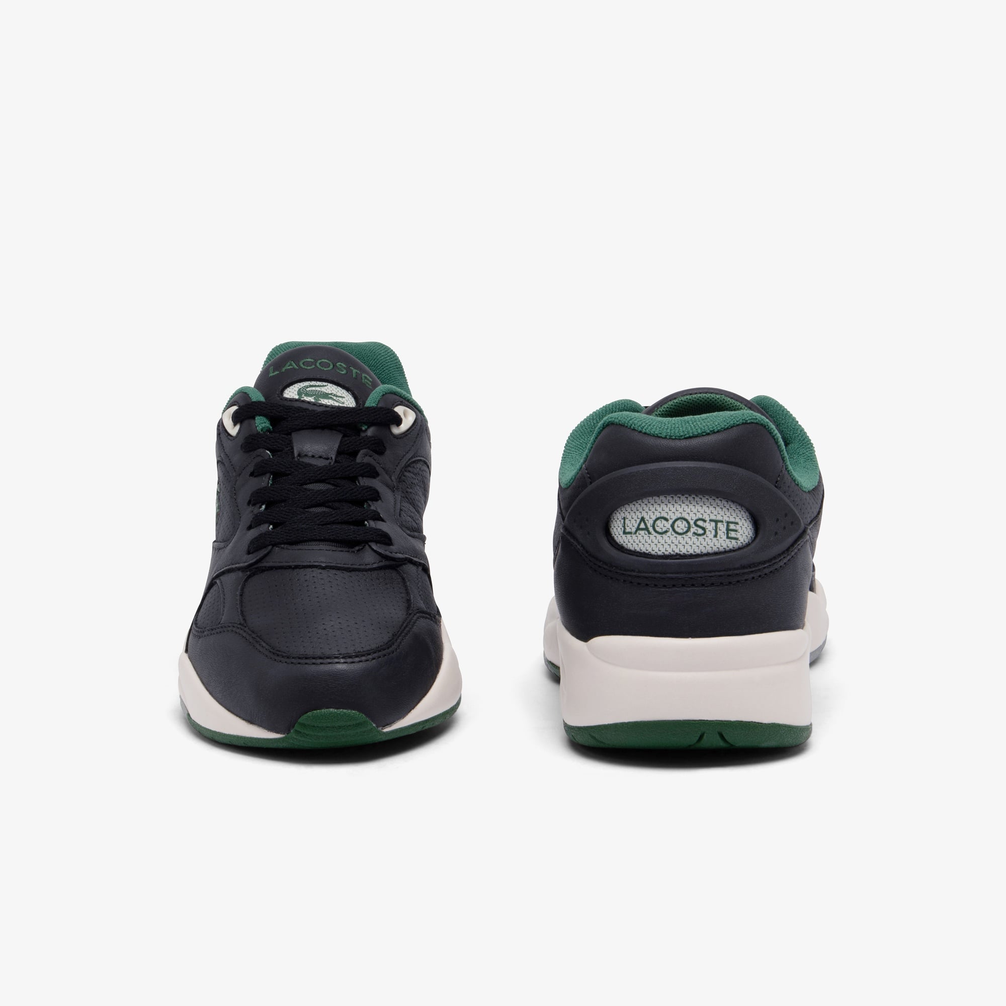 Lacoste SPORT Storm 96 Lo Vintage Erkek Siyah Sneaker
