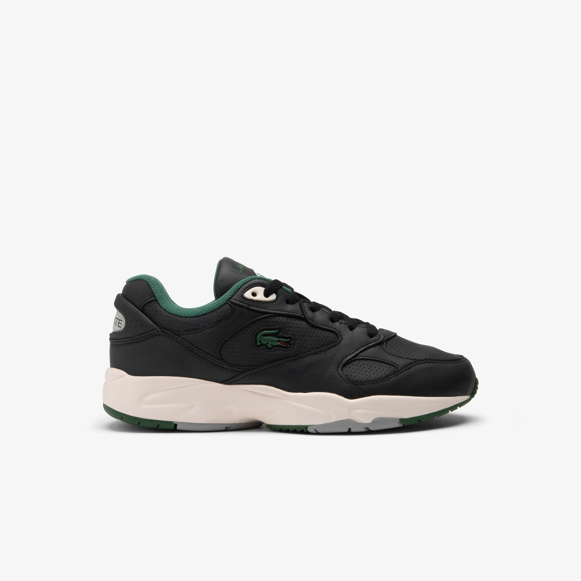 Lacoste SPORT Storm 96 Lo Vintage Erkek Siyah Sneaker