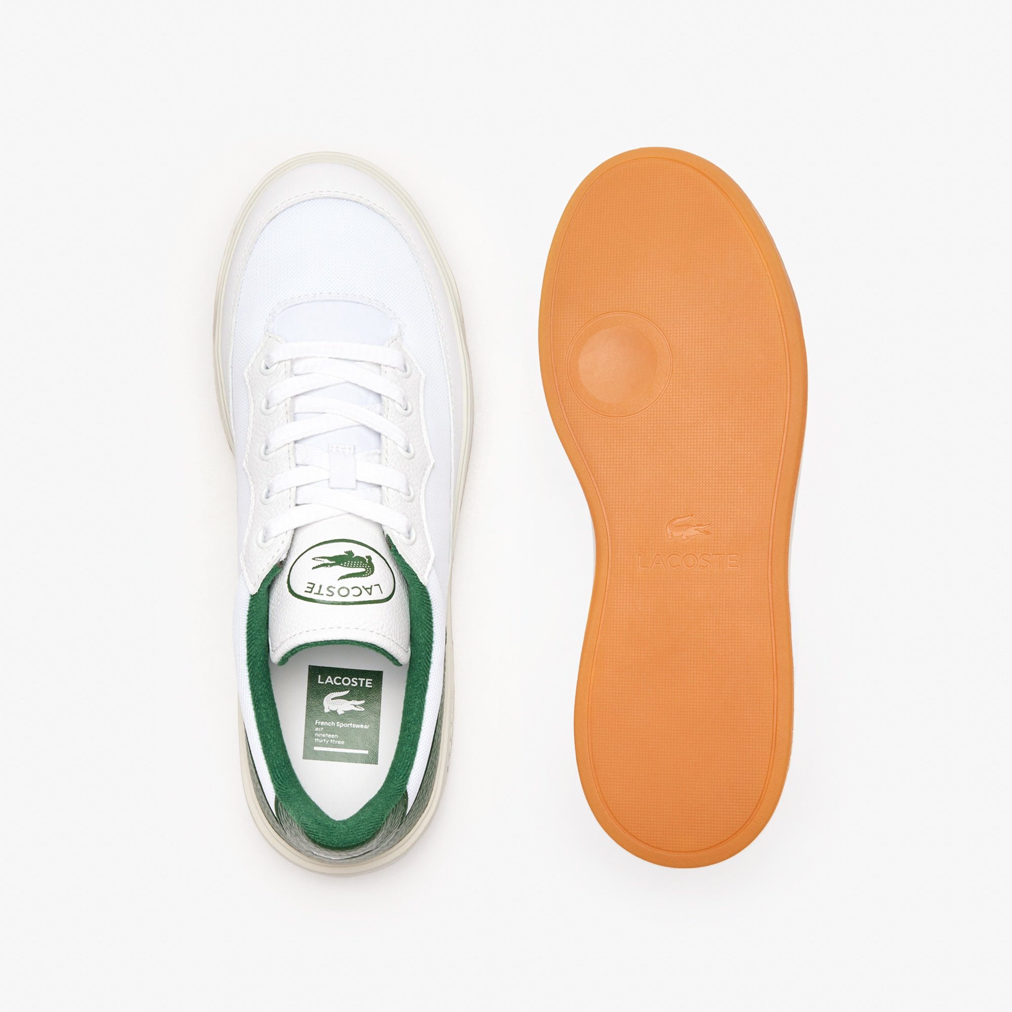 Lacoste SPORT G80 Club Erkek Beyaz Sneaker