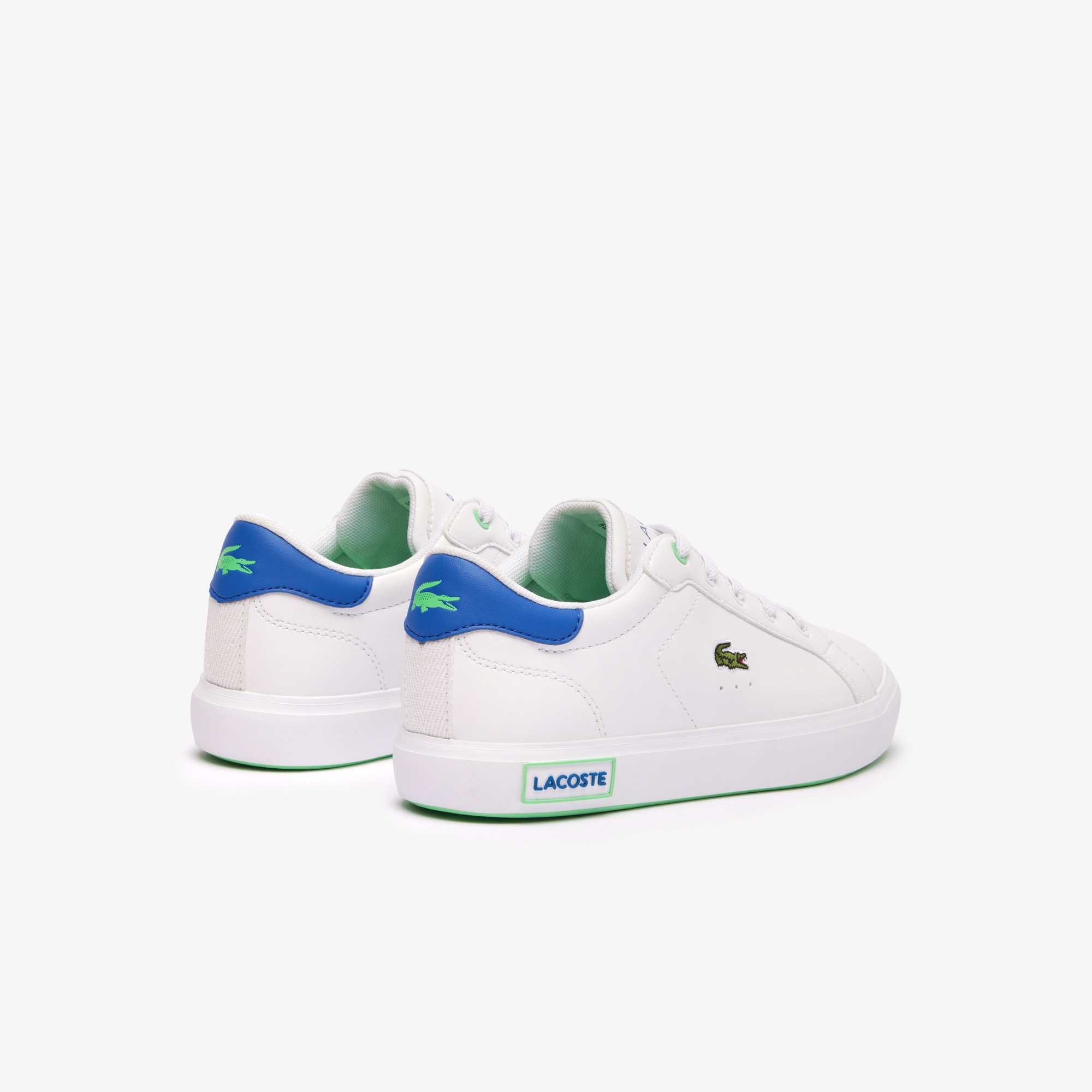 Lacoste Powercourt Çocuk Beyaz Sneaker
