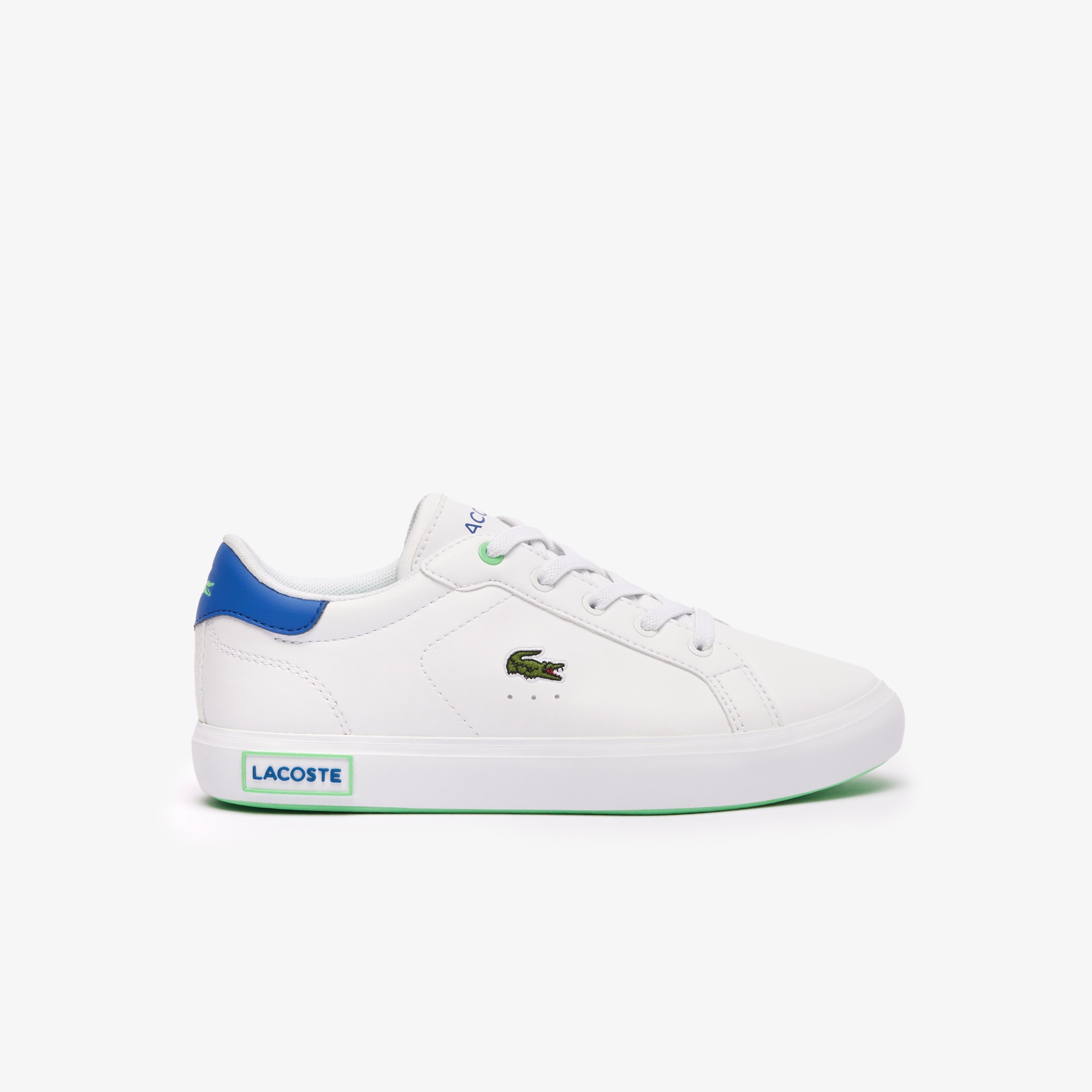 Lacoste Powercourt Çocuk Beyaz Sneaker