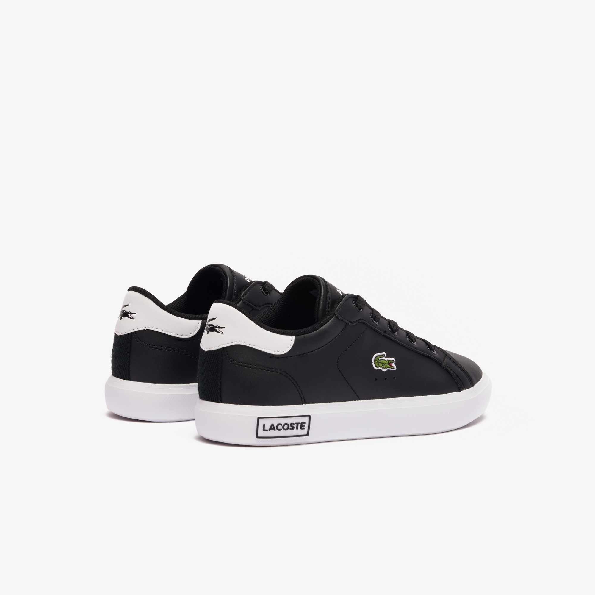 Lacoste Powercourt Çocuk Siyah Sneaker