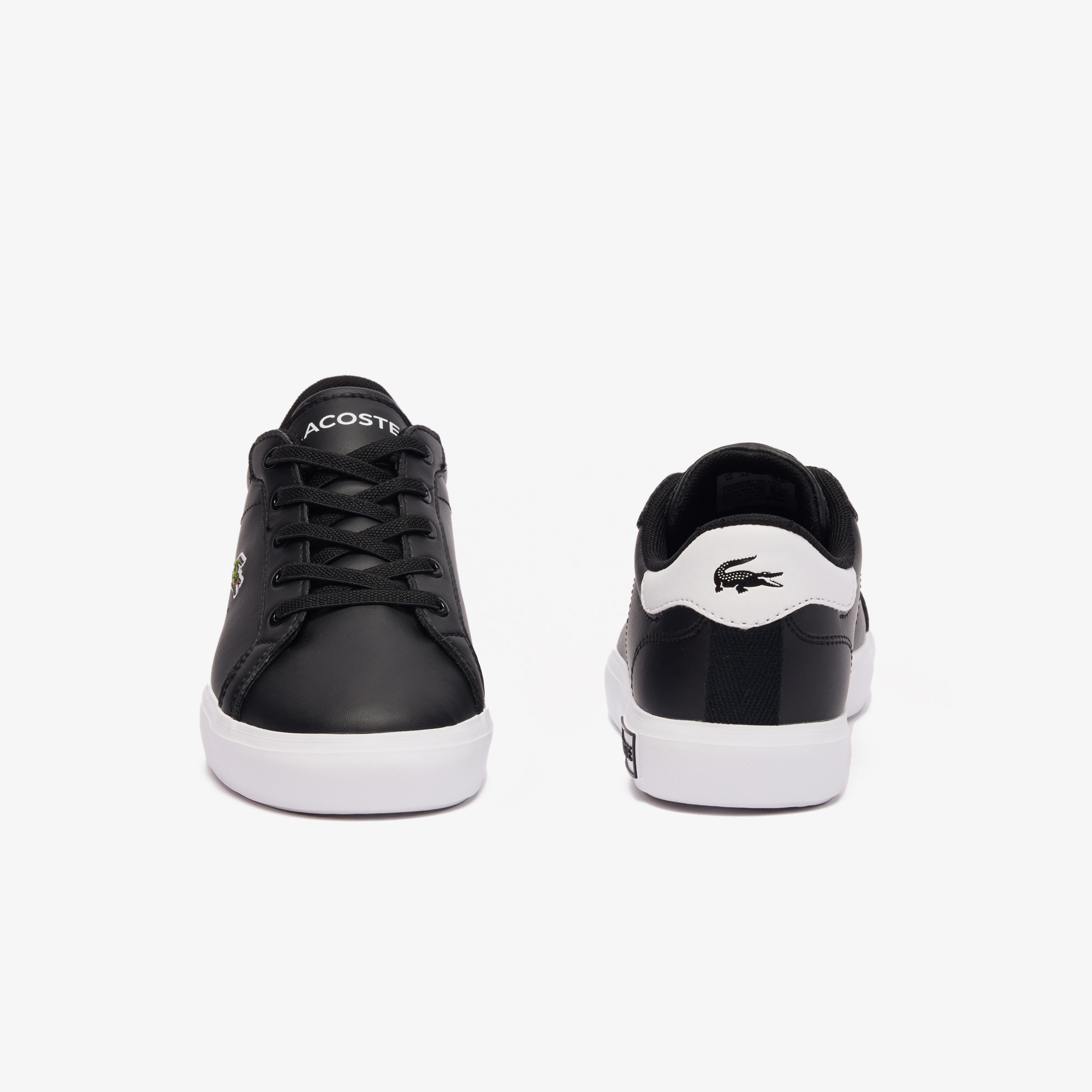Lacoste Powercourt Çocuk Siyah Sneaker