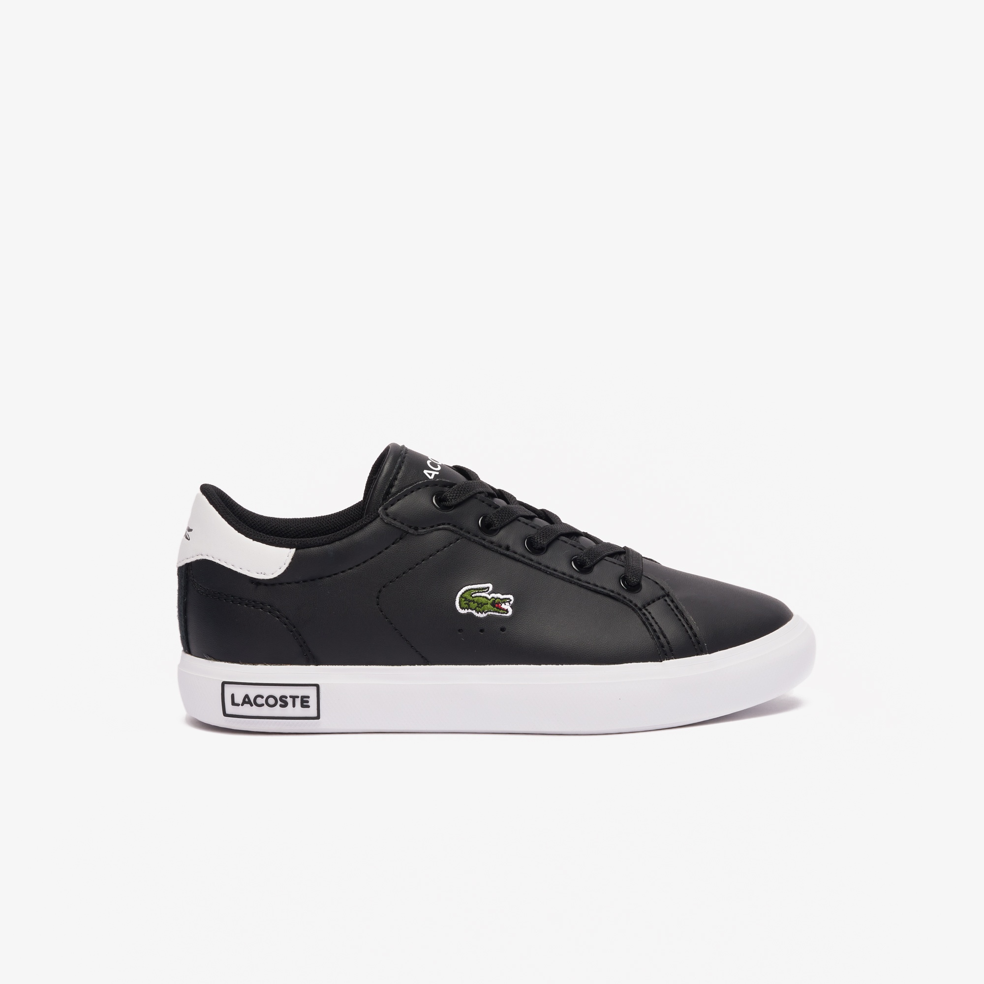 Lacoste Powercourt Çocuk Siyah Sneaker