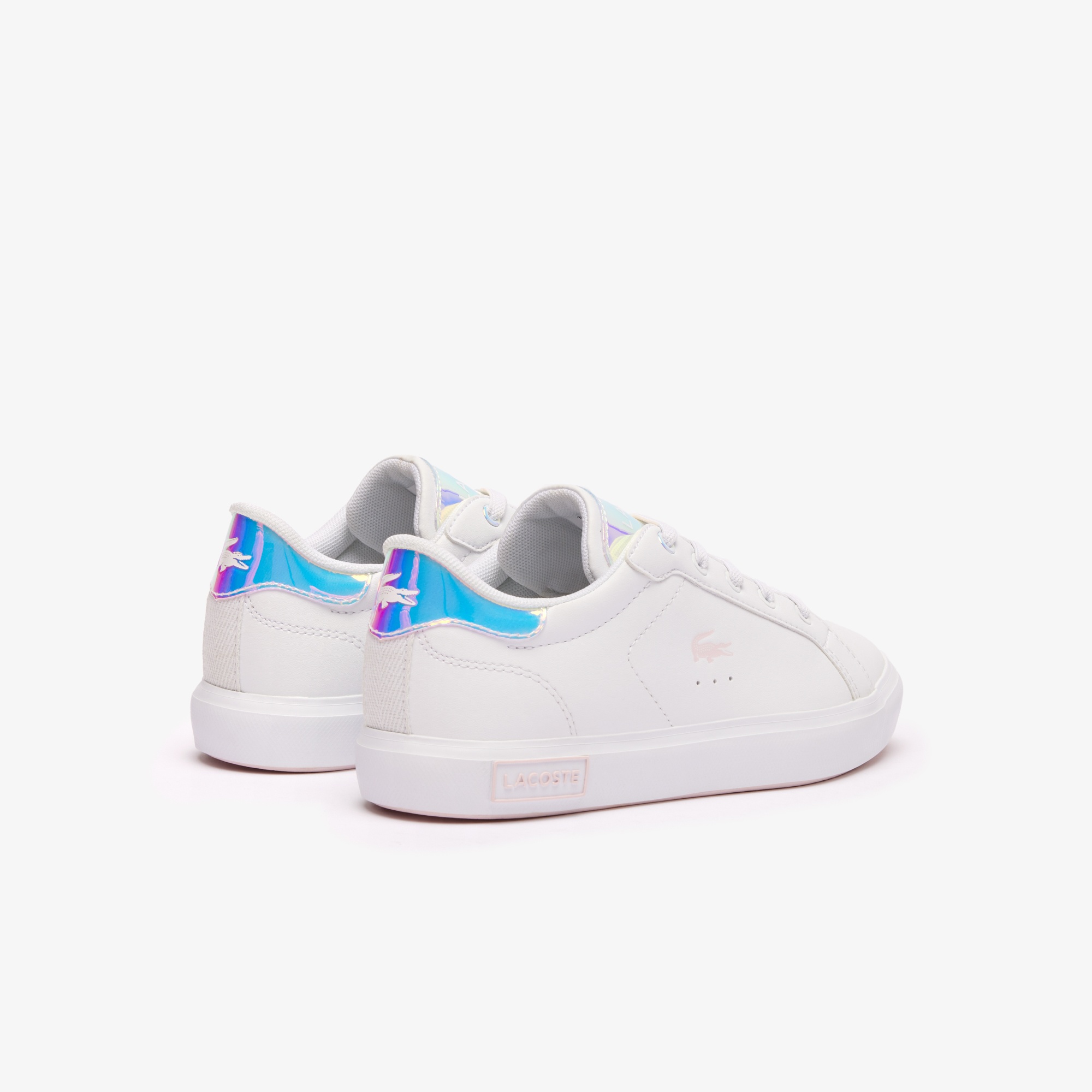 Lacoste Powercourt Çocuk Beyaz Sneaker