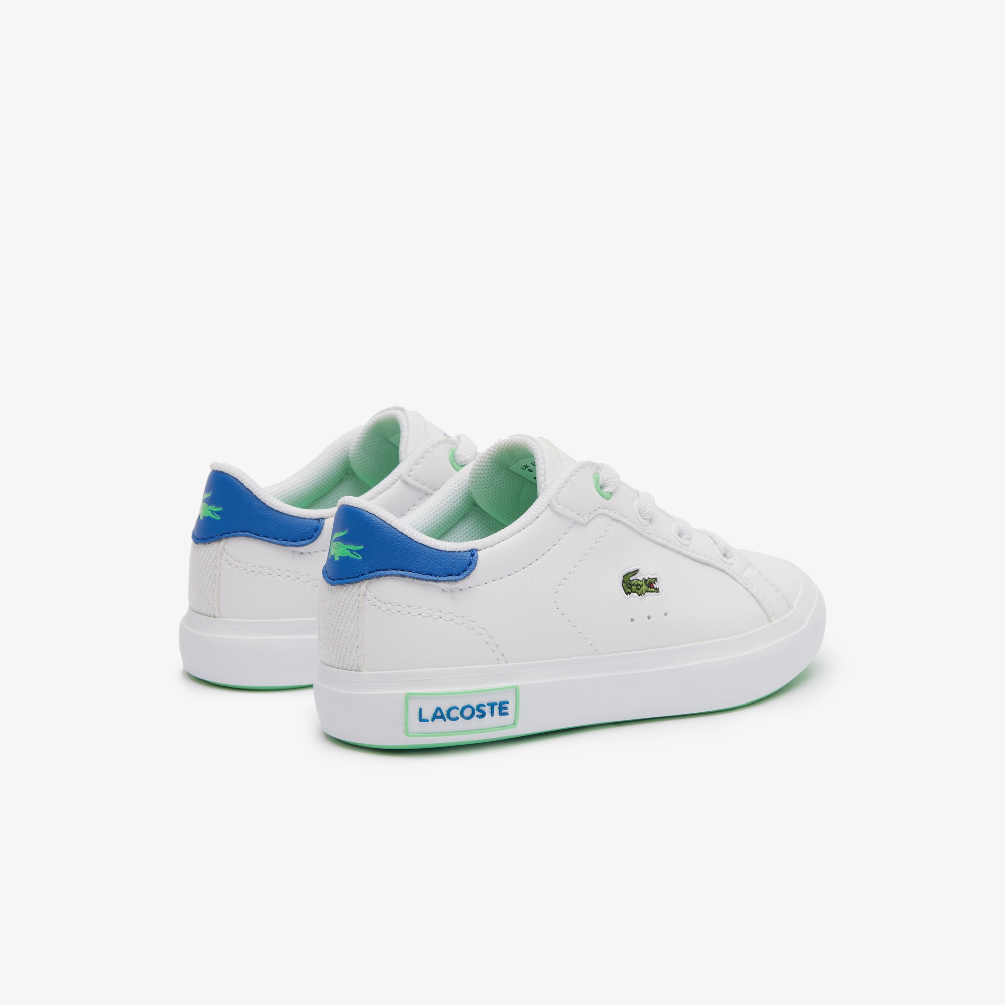 Lacoste Powercourt Çocuk Beyaz Sneaker