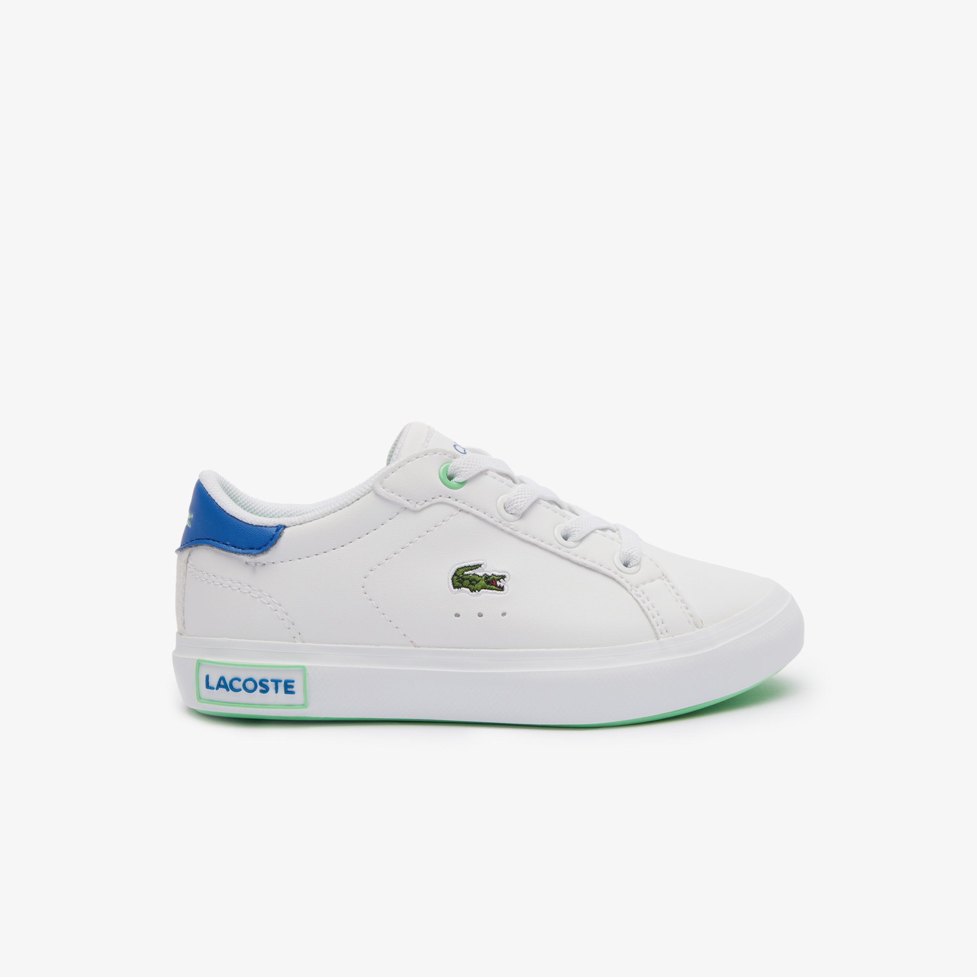 Lacoste Powercourt Çocuk Beyaz Sneaker