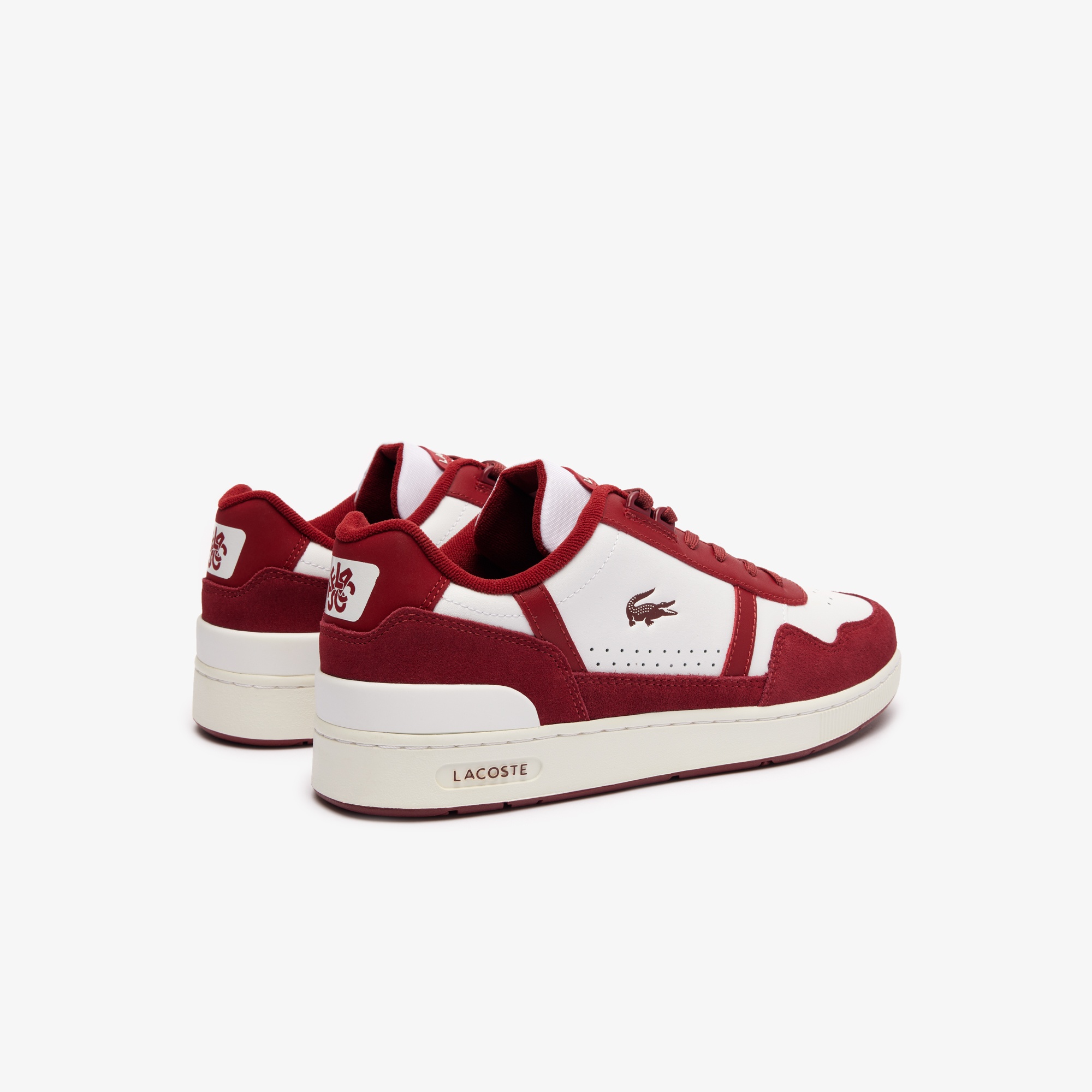 Lacoste T-Clip Erkek Beyaz Sneaker