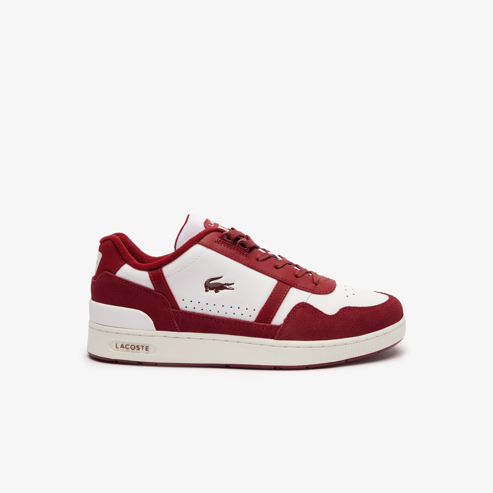 Lacoste T-Clip Erkek Beyaz Sneaker